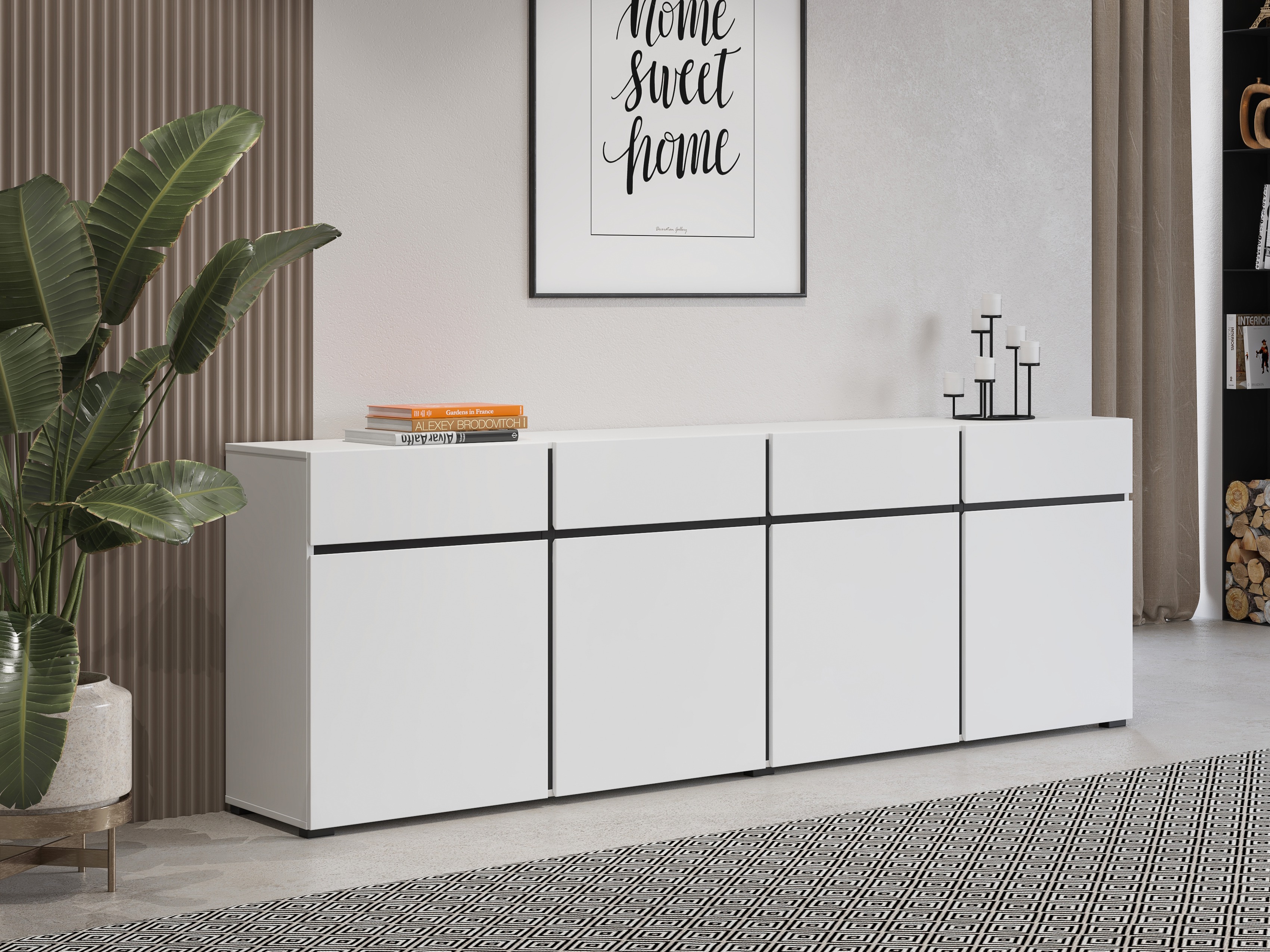 Kommode Alfere 100 (Hvid)