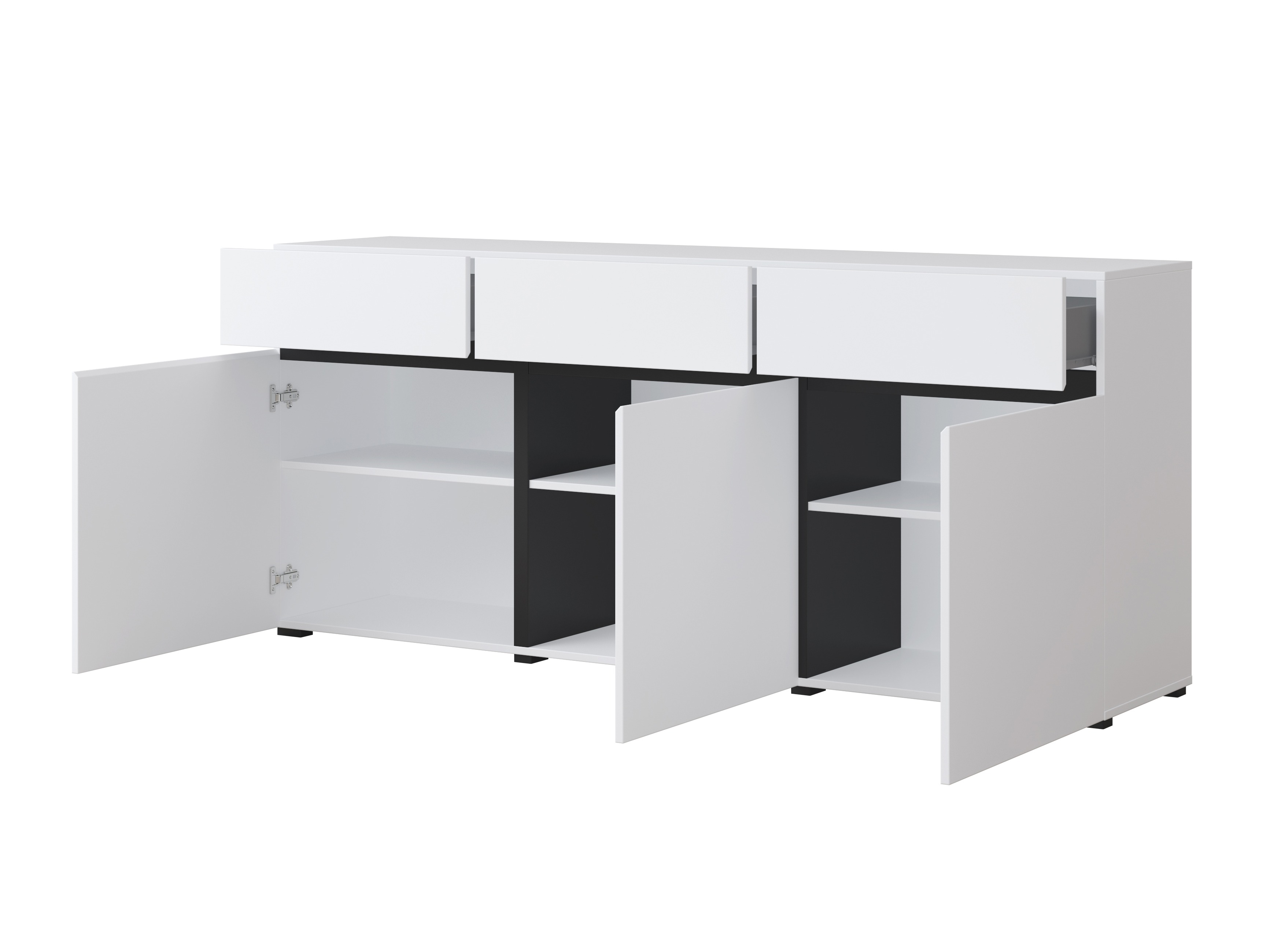 Kommode Alfere 103 (Hvid)