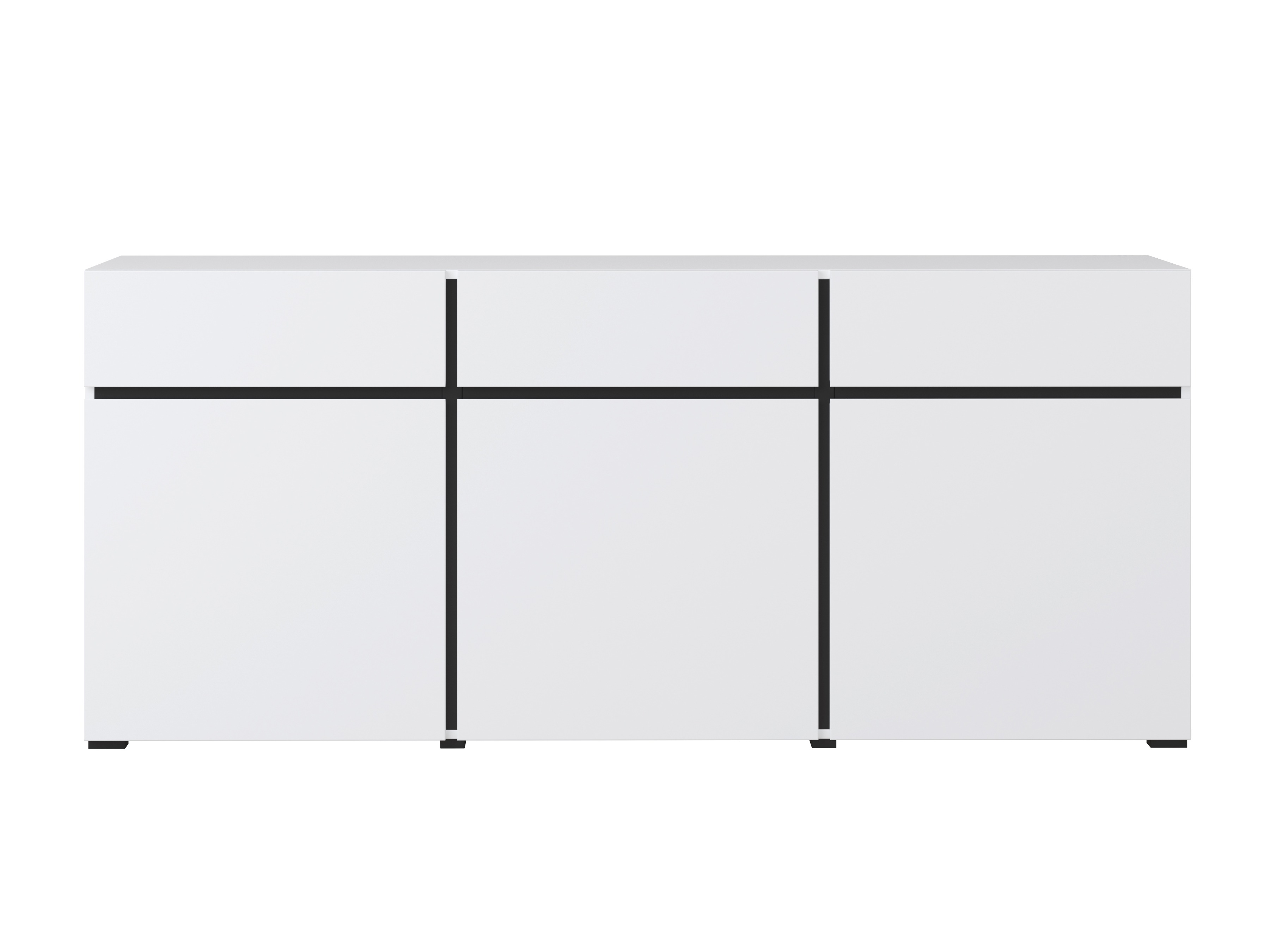 Kommode Alfere 103 (Hvid)
