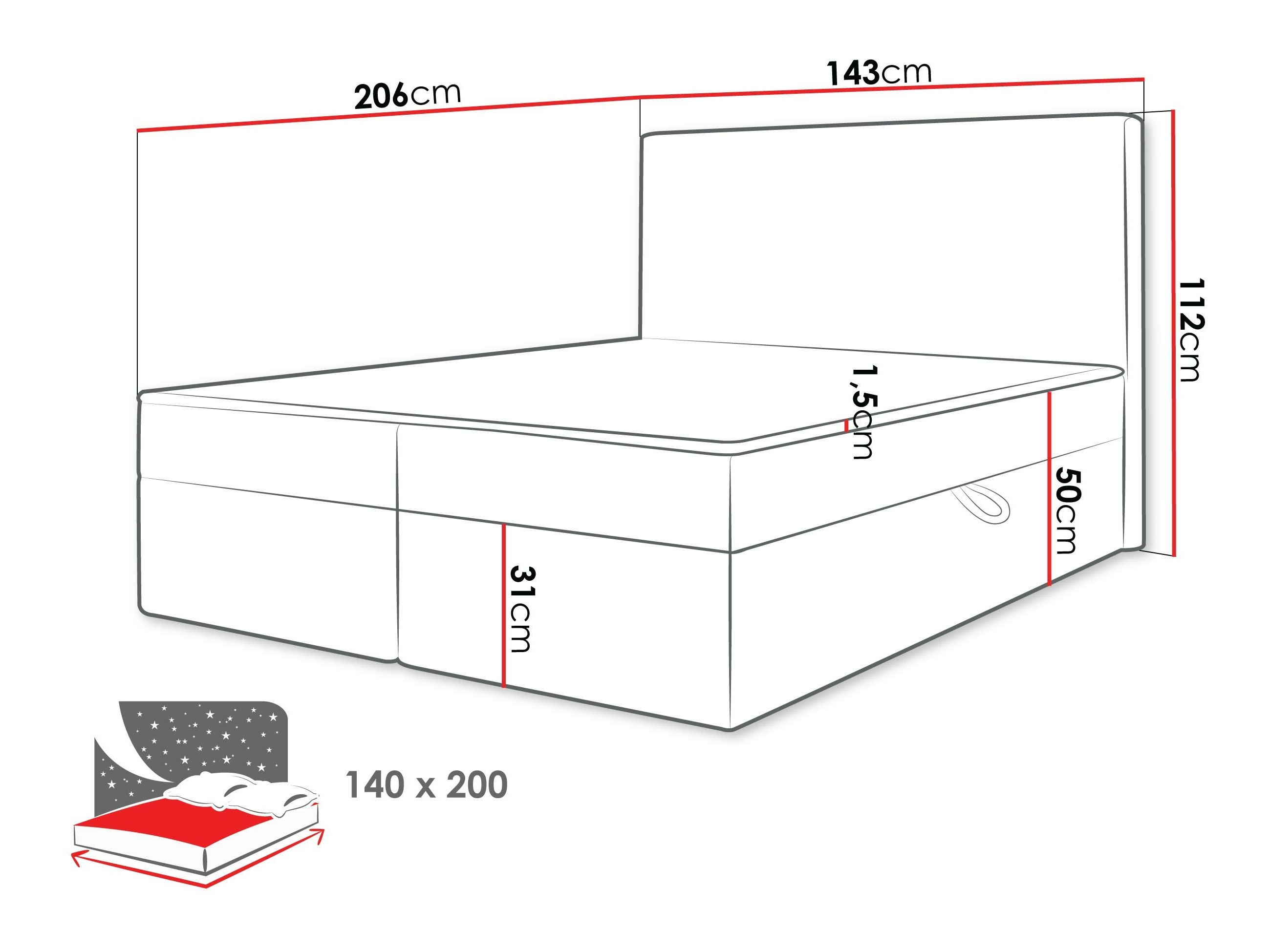 Kontinentalseng Comfivo 502 (Ambience 02)