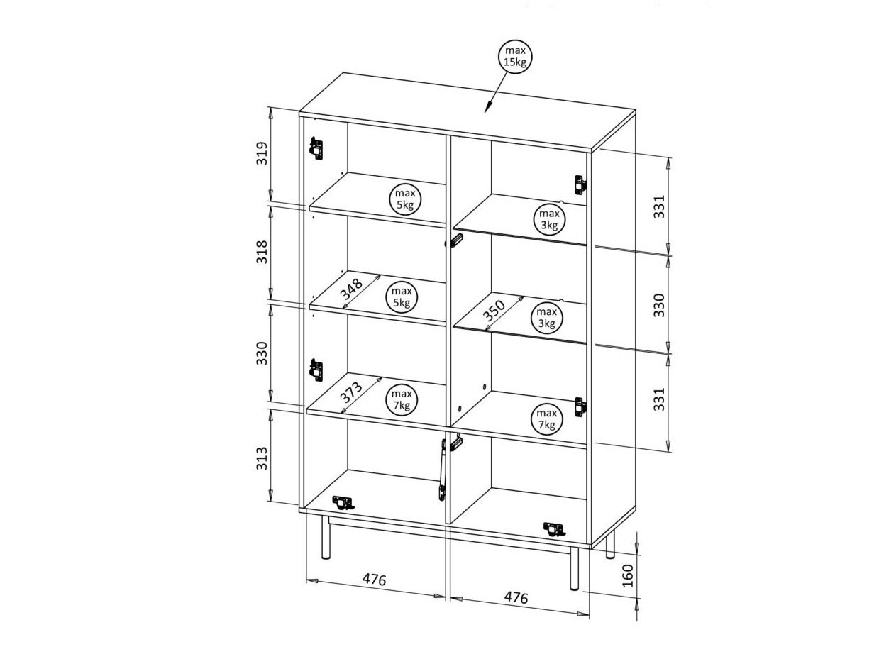 Stuemøbelsæt Avimera 106 (Ja)