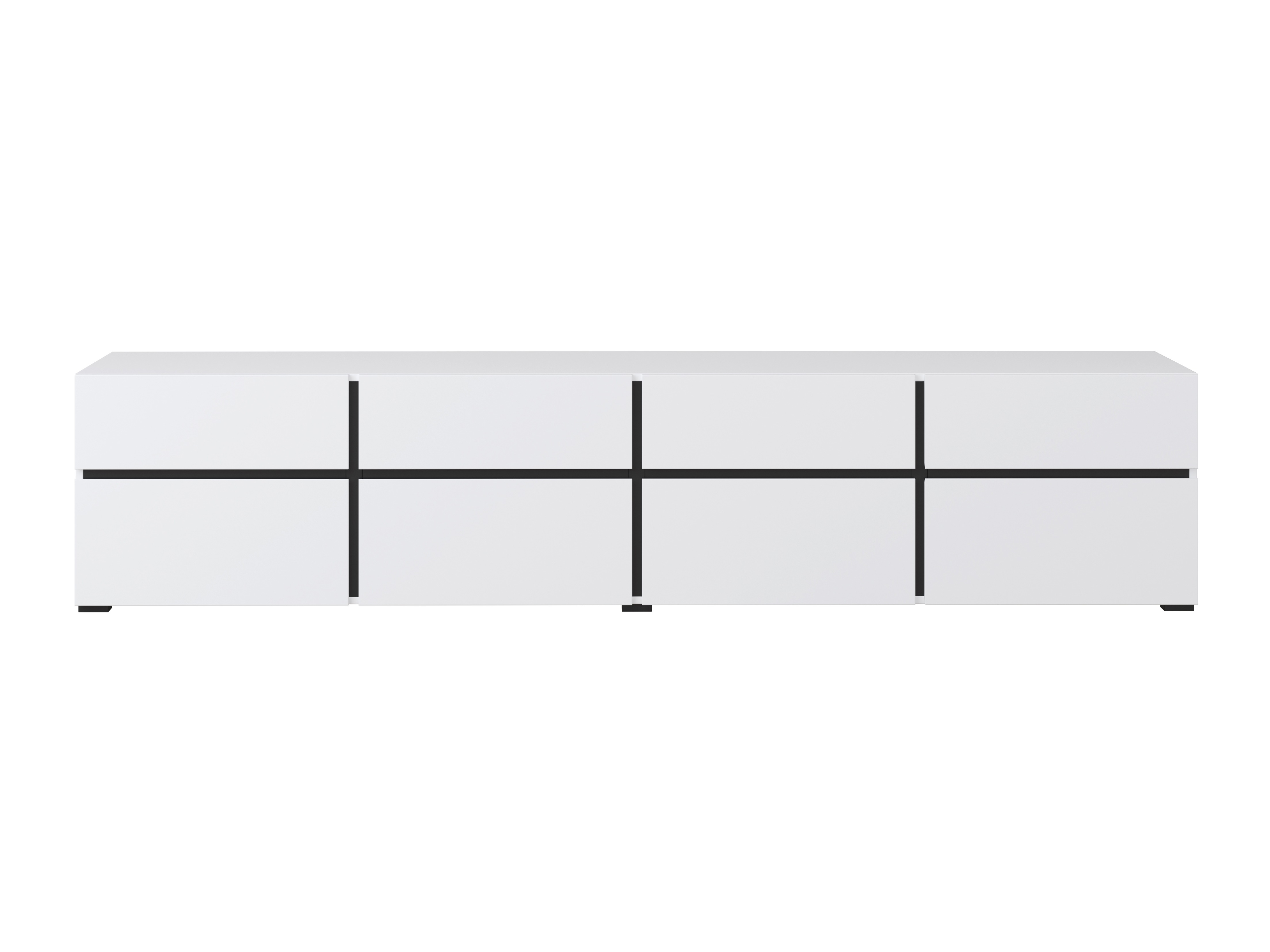 TV-bord Alfere 101 (Hvid)