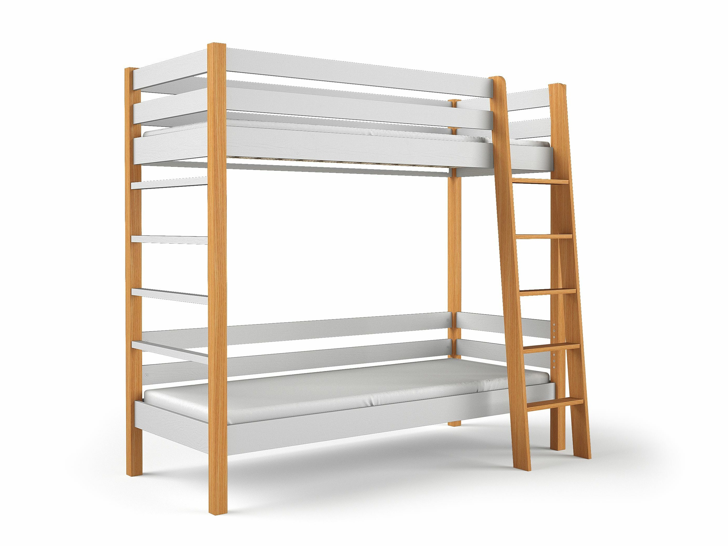 Køjeseng Ogden 174 (Hvid)