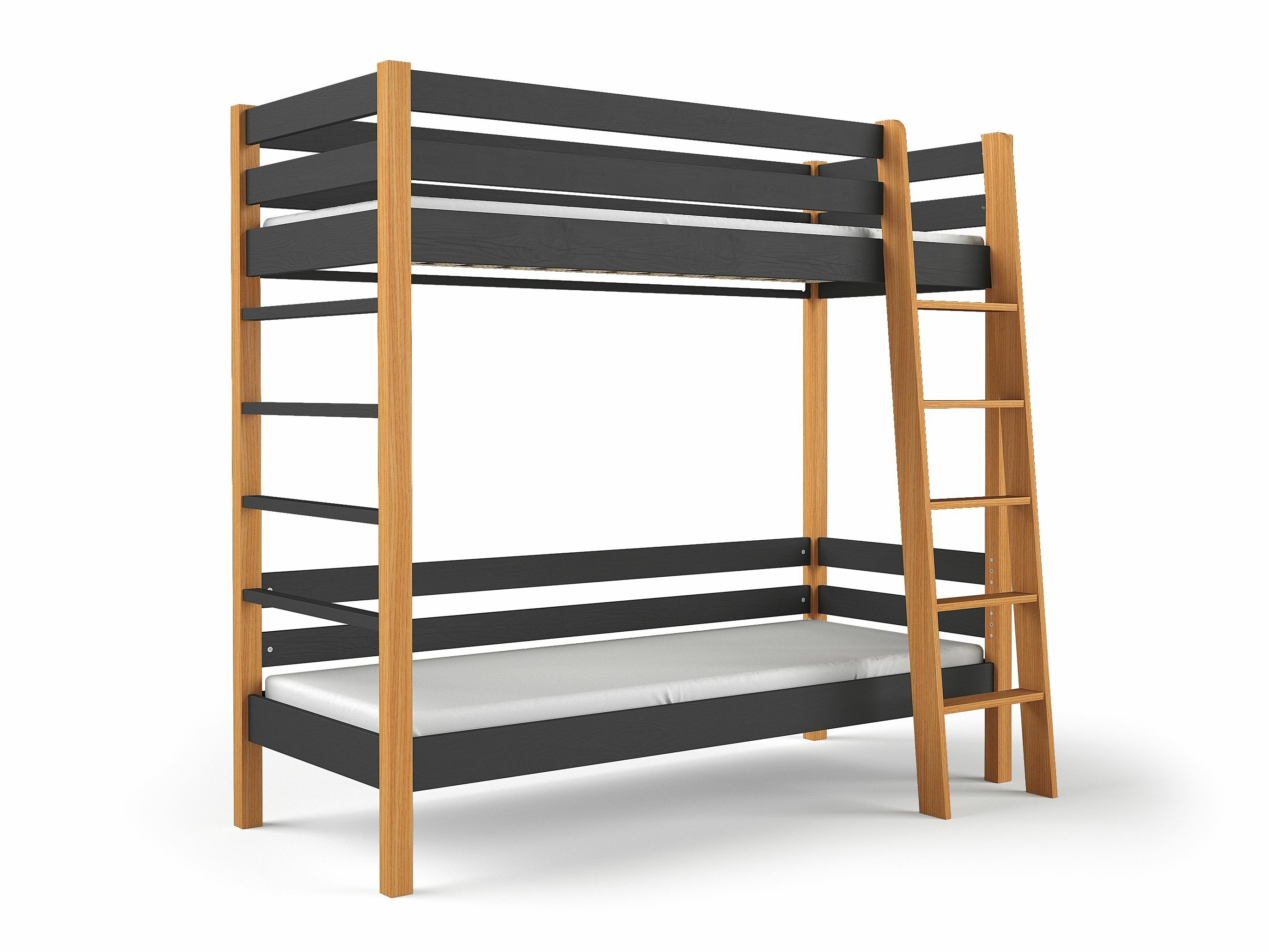 Køjeseng Ogden 174 (Sort)