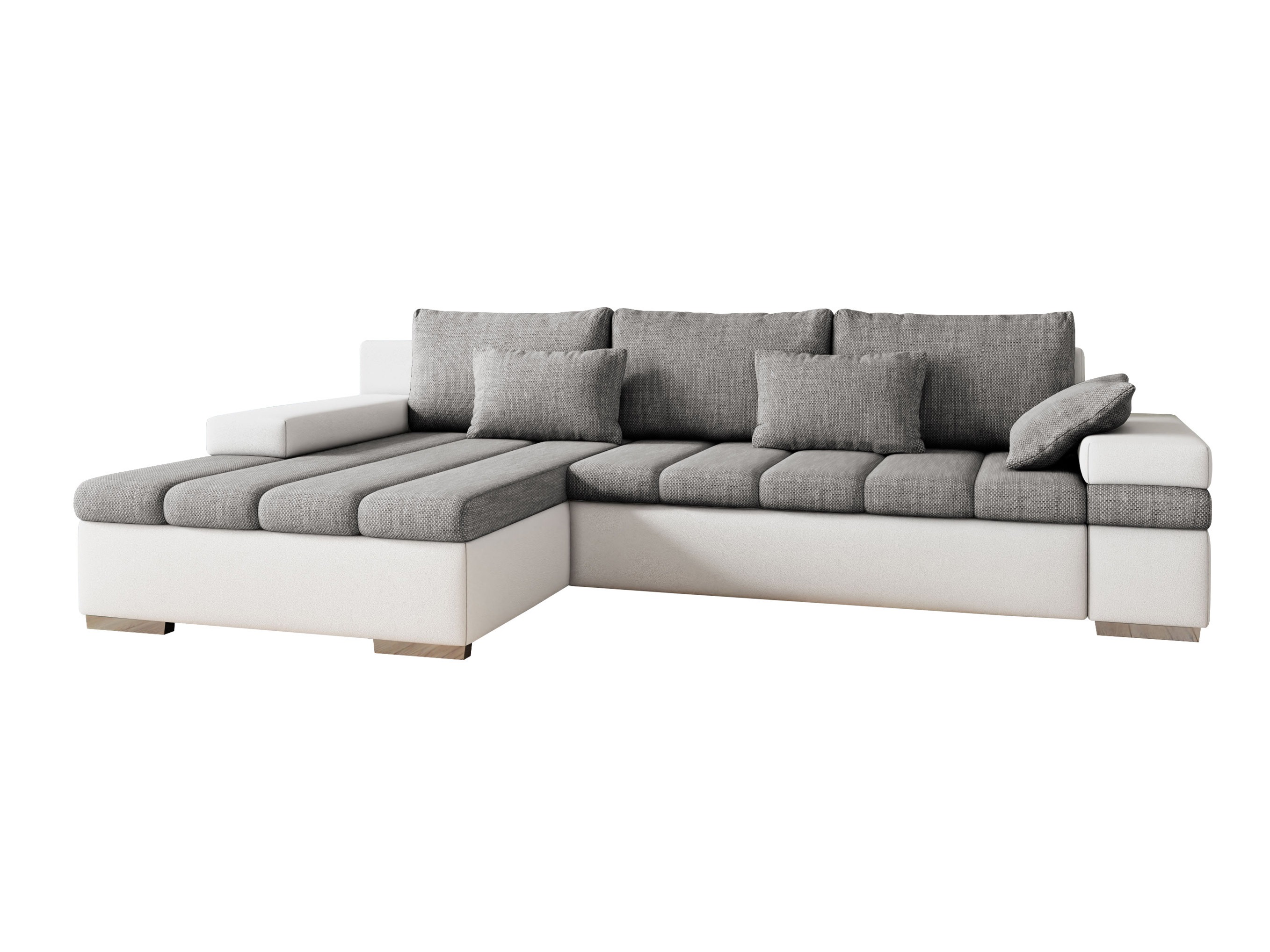 Hjørnesofa Comfivo 113 (Soft 017 + Lawa 05)