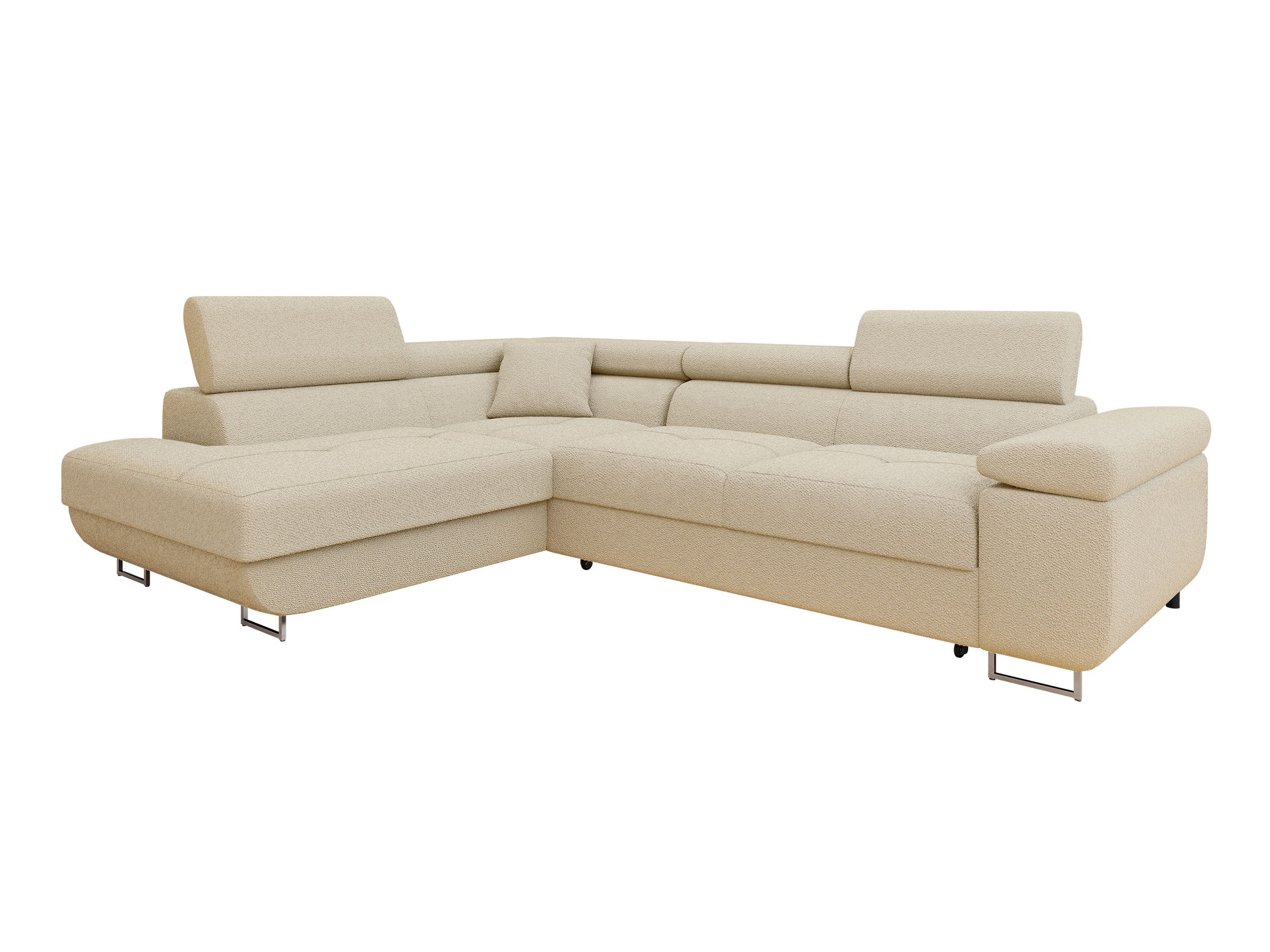 Hjørnesofa Comfivo Eliferu 101 (Boucle Baloo 2074)