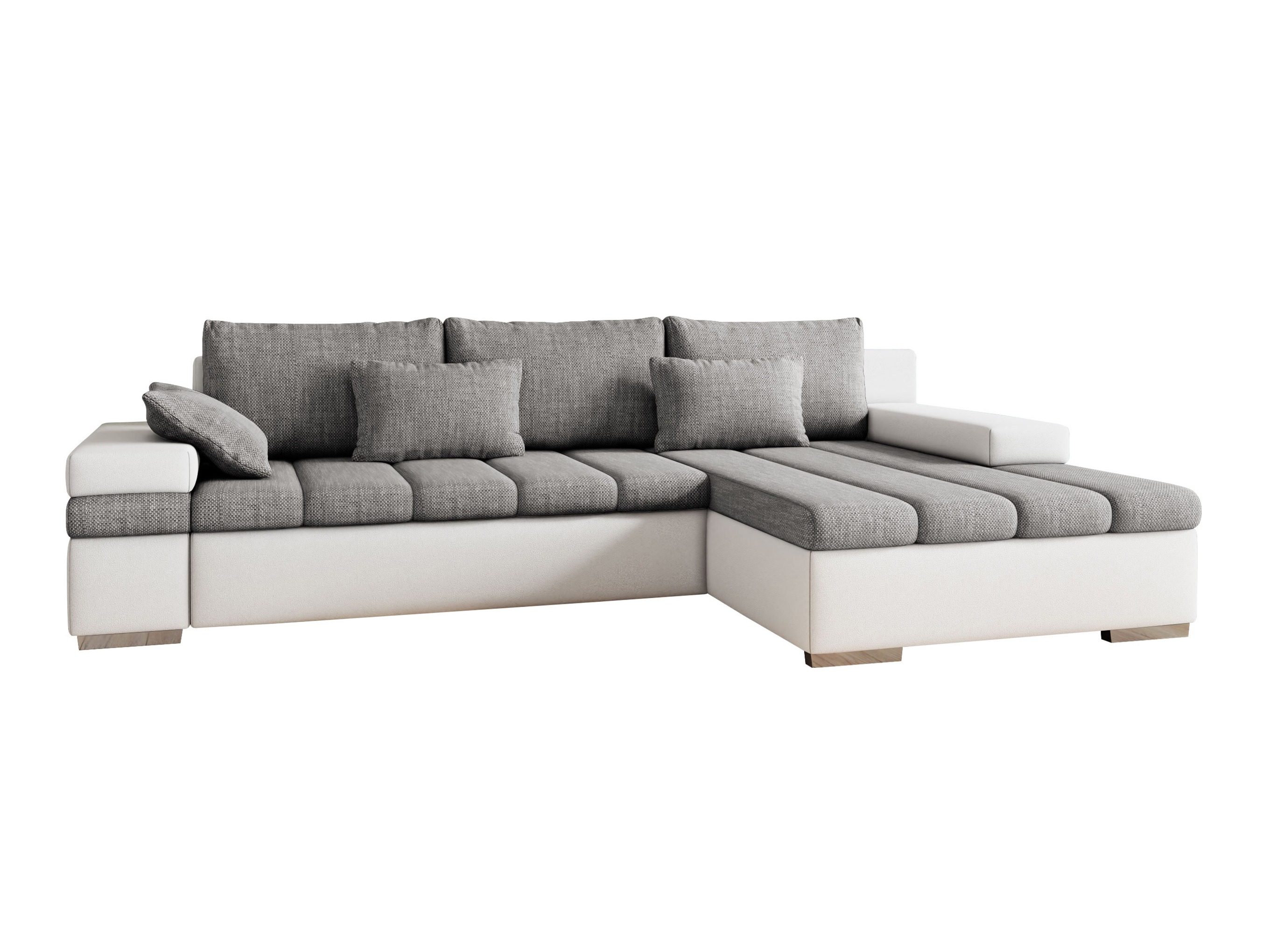 Hjørnesofa Comfivo Olivetum (Soft 017 + Lawa 05)