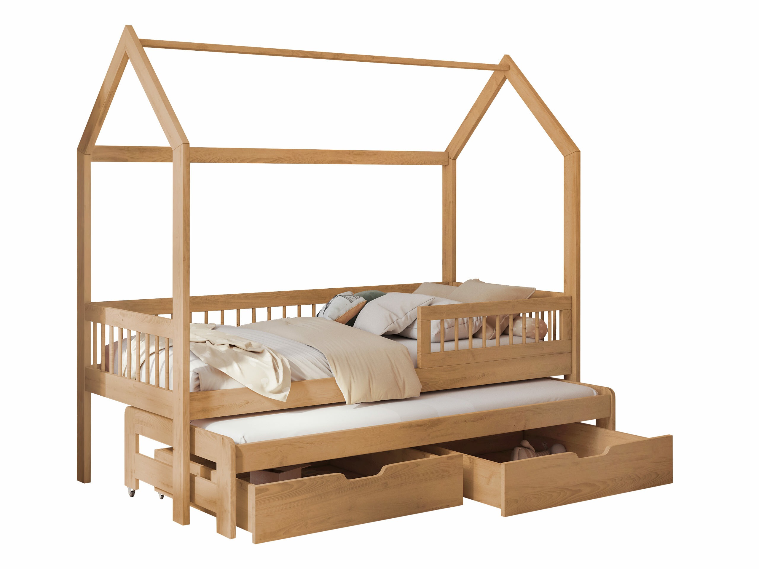 Seng Henderson 166 (Bøg)