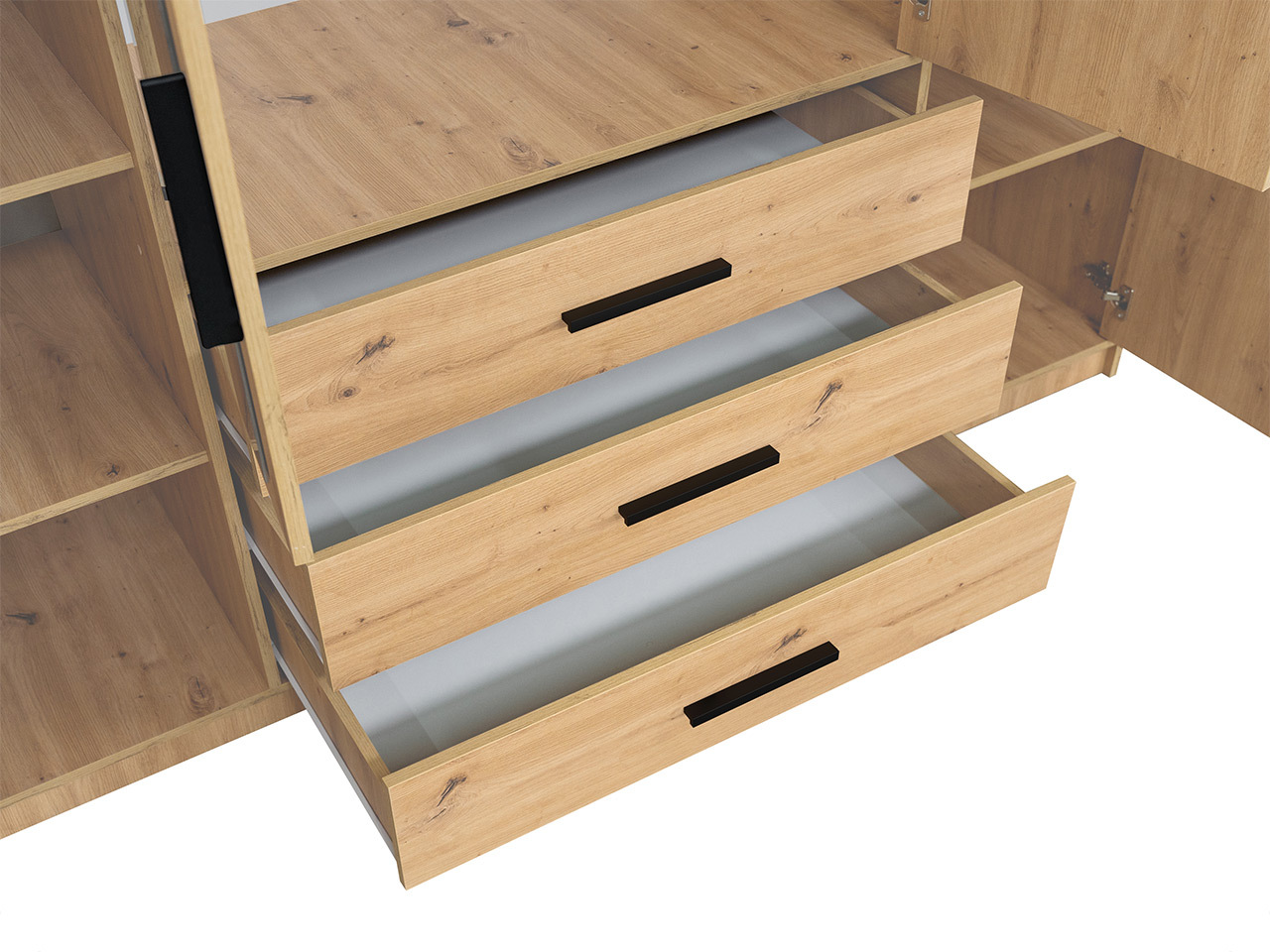 Garderobeskab Lombala 110