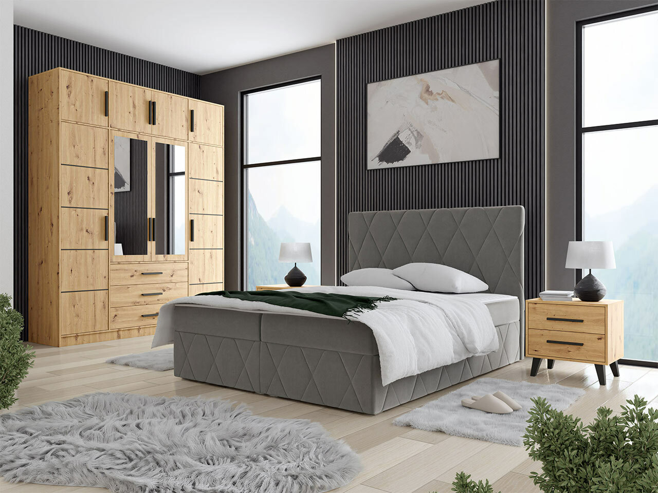 Sengebord Lombala 101