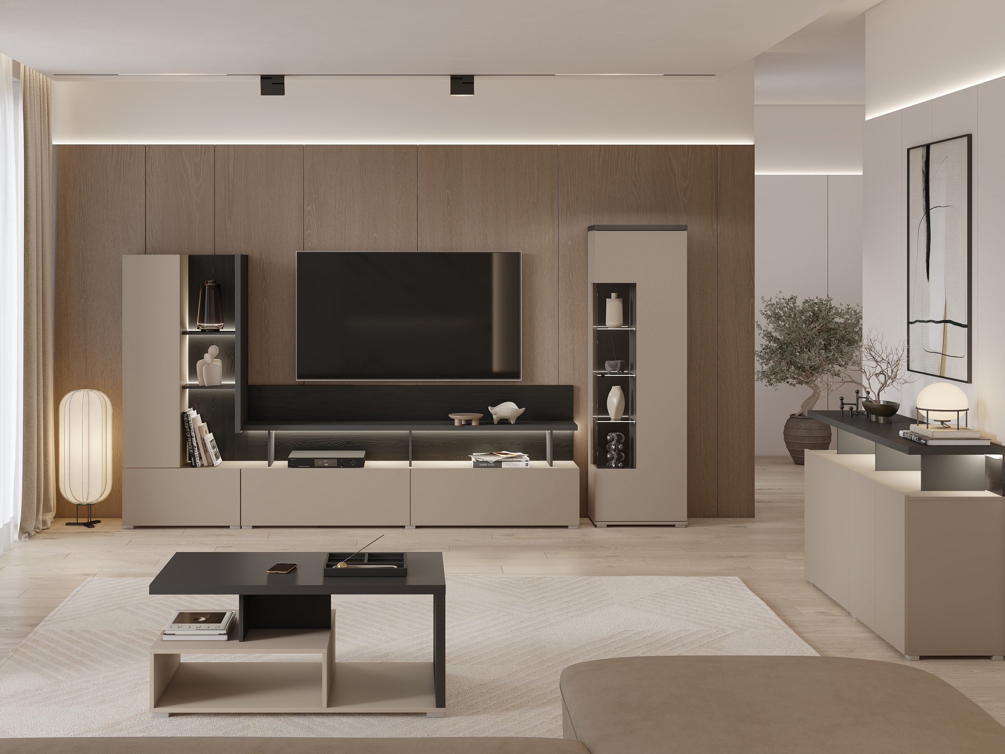 Stuemøbelsæt Virvele 102