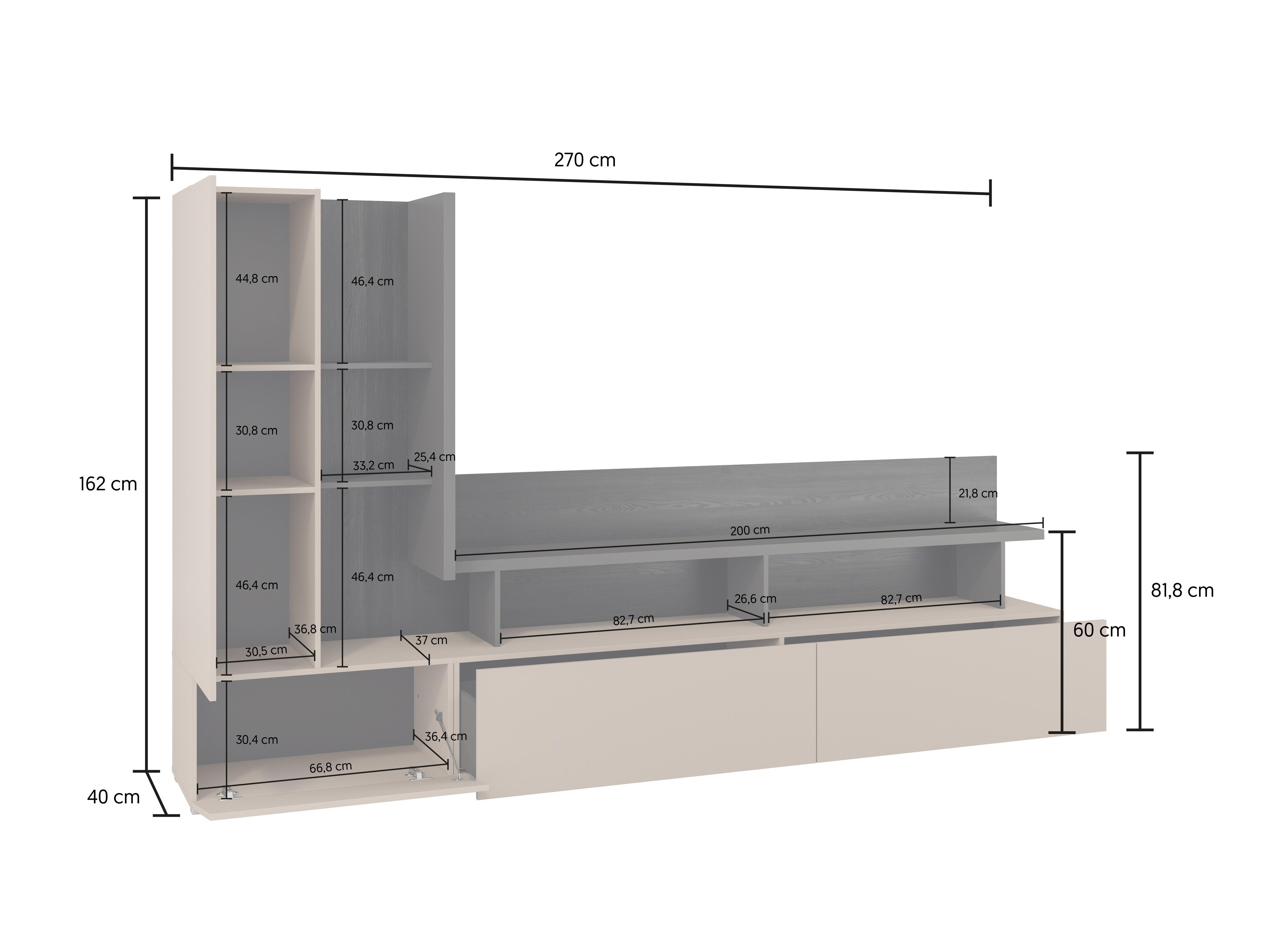 Stuemøbelsæt Virvele 102