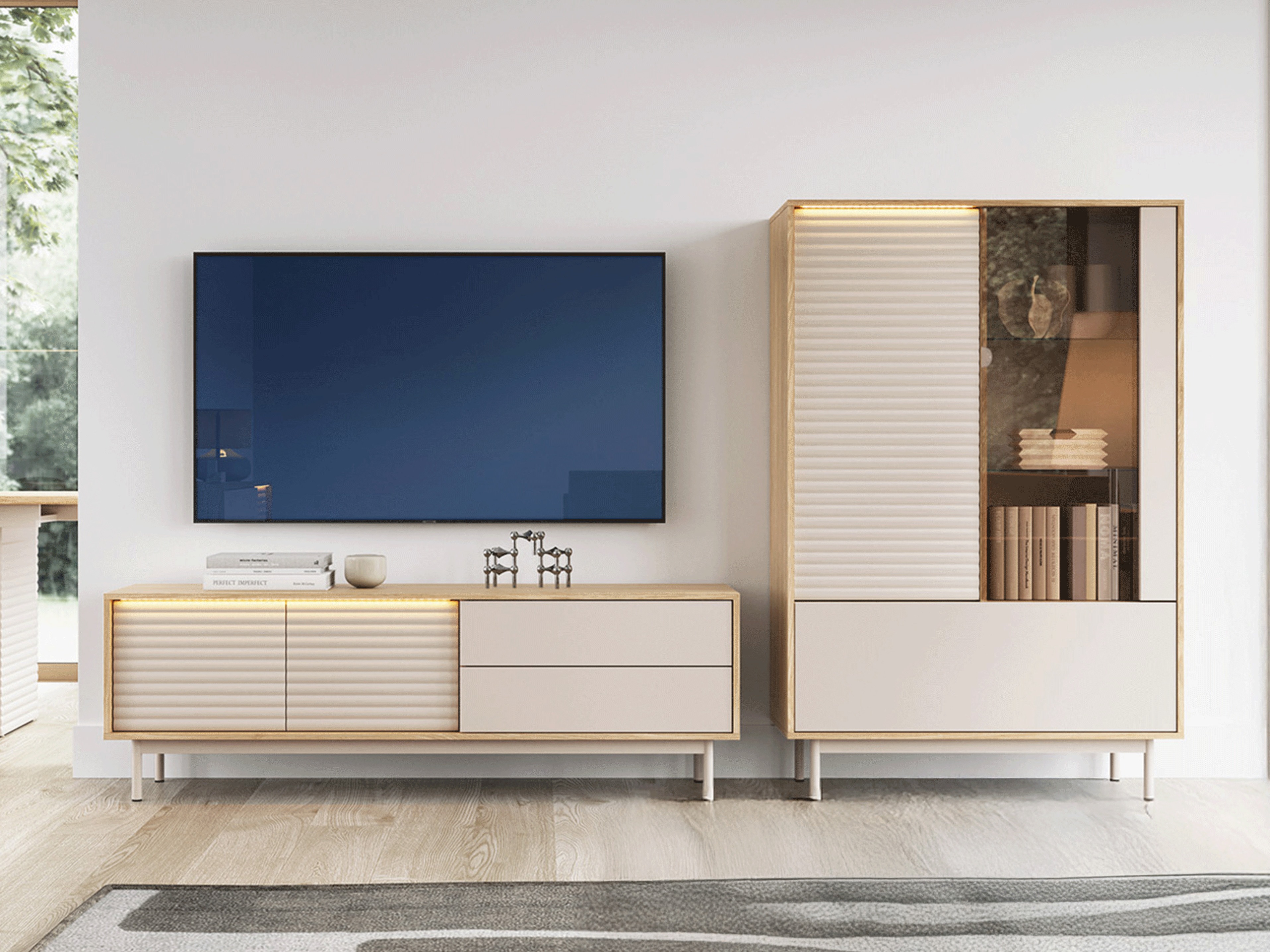 Stuemøbelsæt Avimera 106 (Nej)