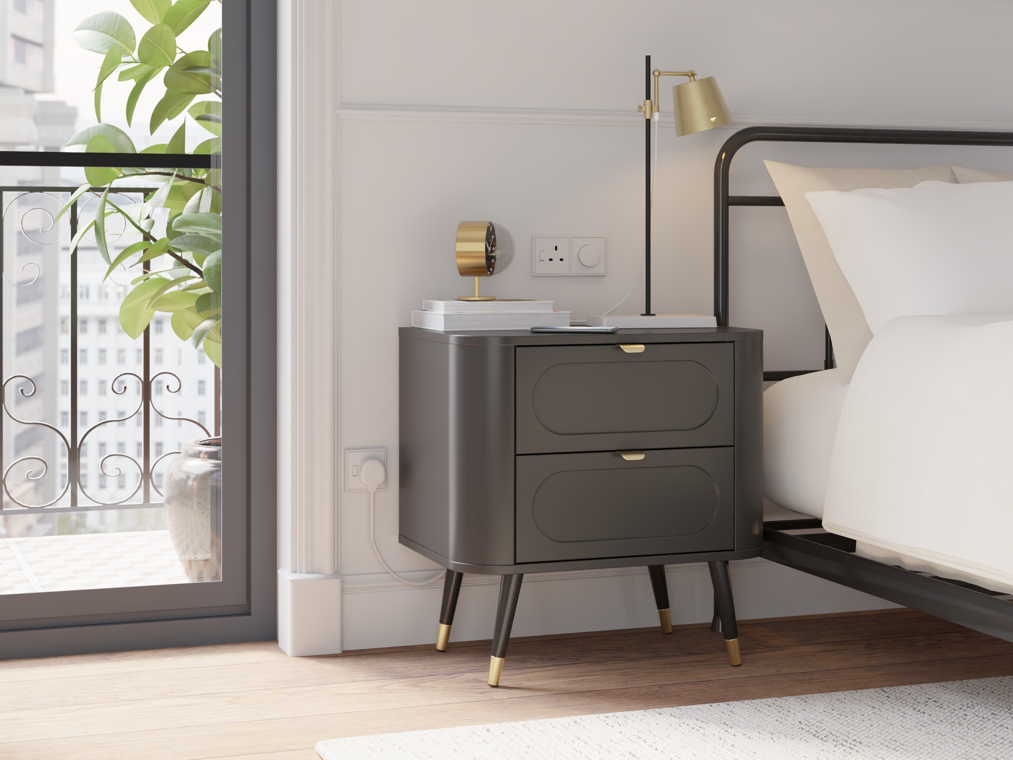 Sengebord Mornolu 103