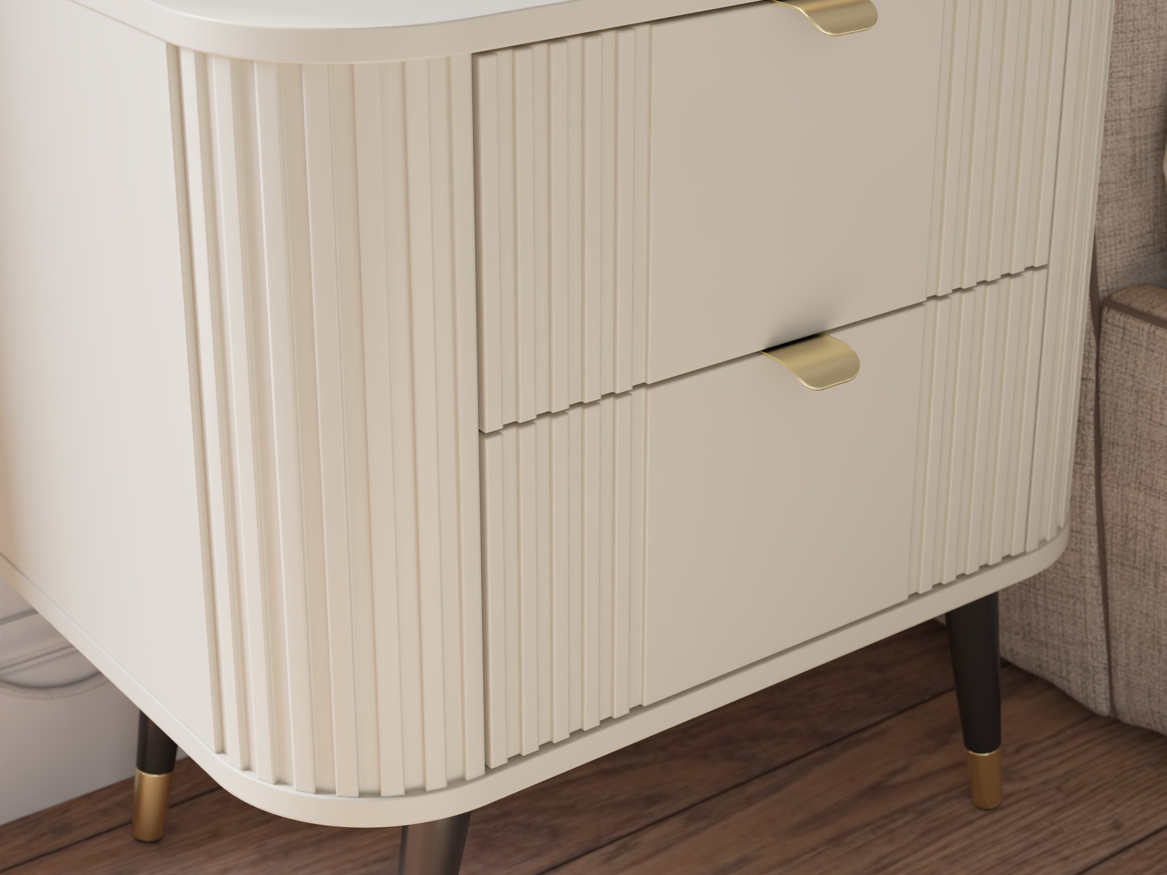 Sengebord Mormone 104