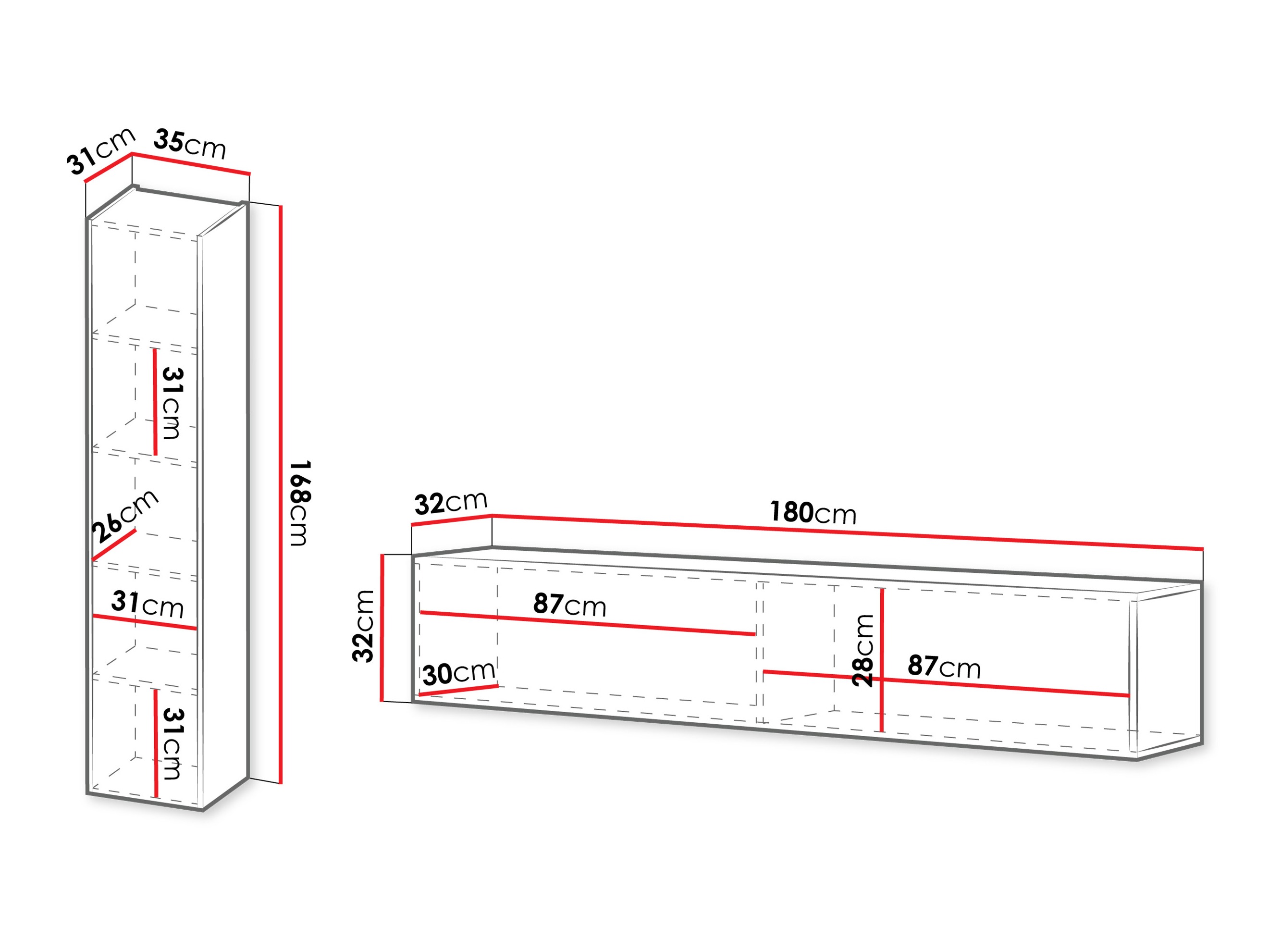 Stuemøbelsæt Evanovu 105