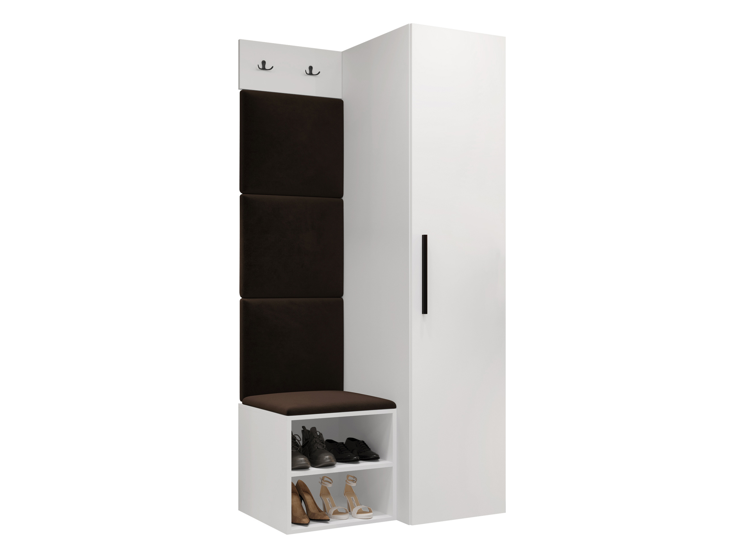 Entrésæt Hartford 524 (Hvid)