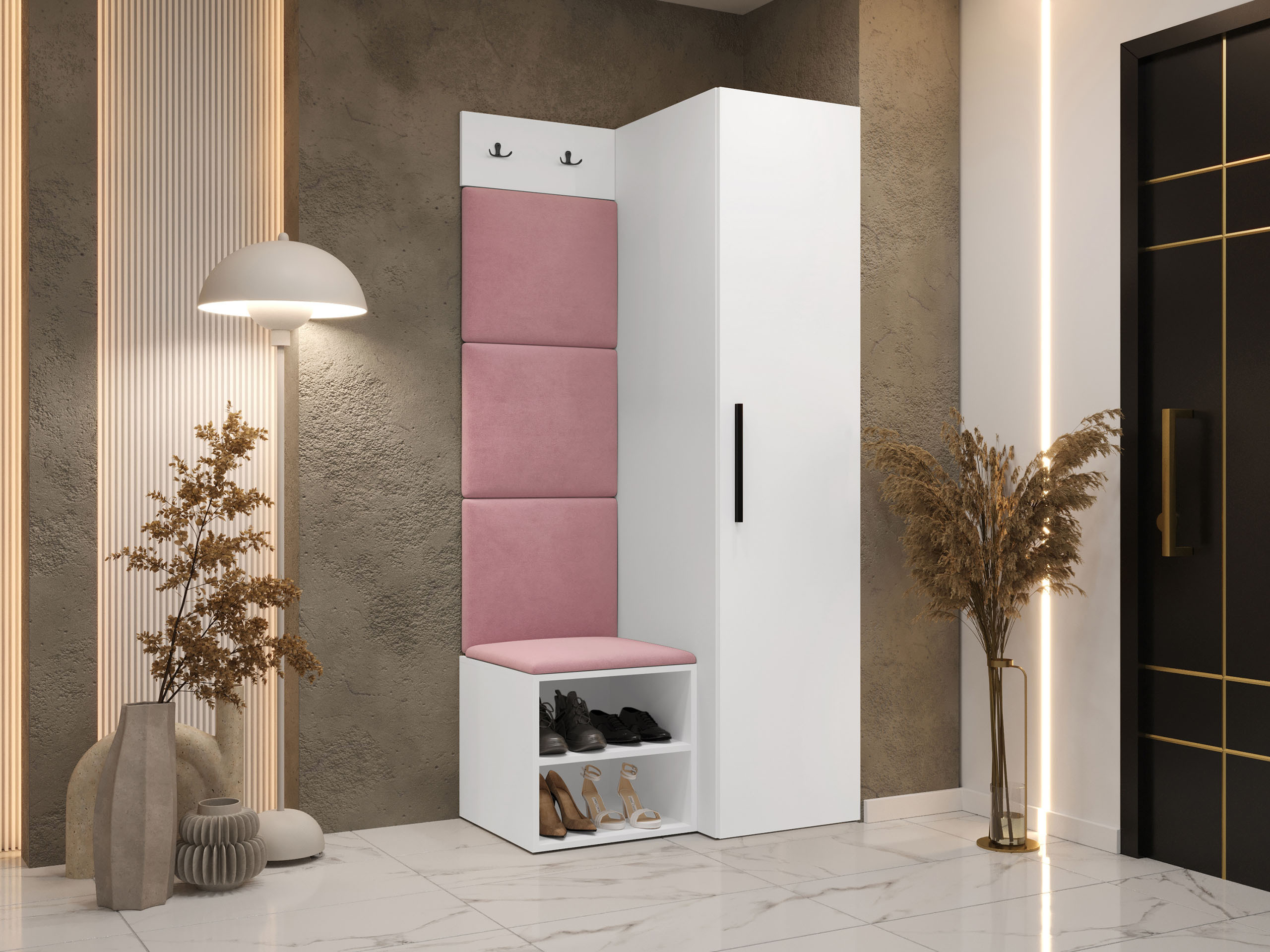 Entrésæt Hartford 524 (Hvid)