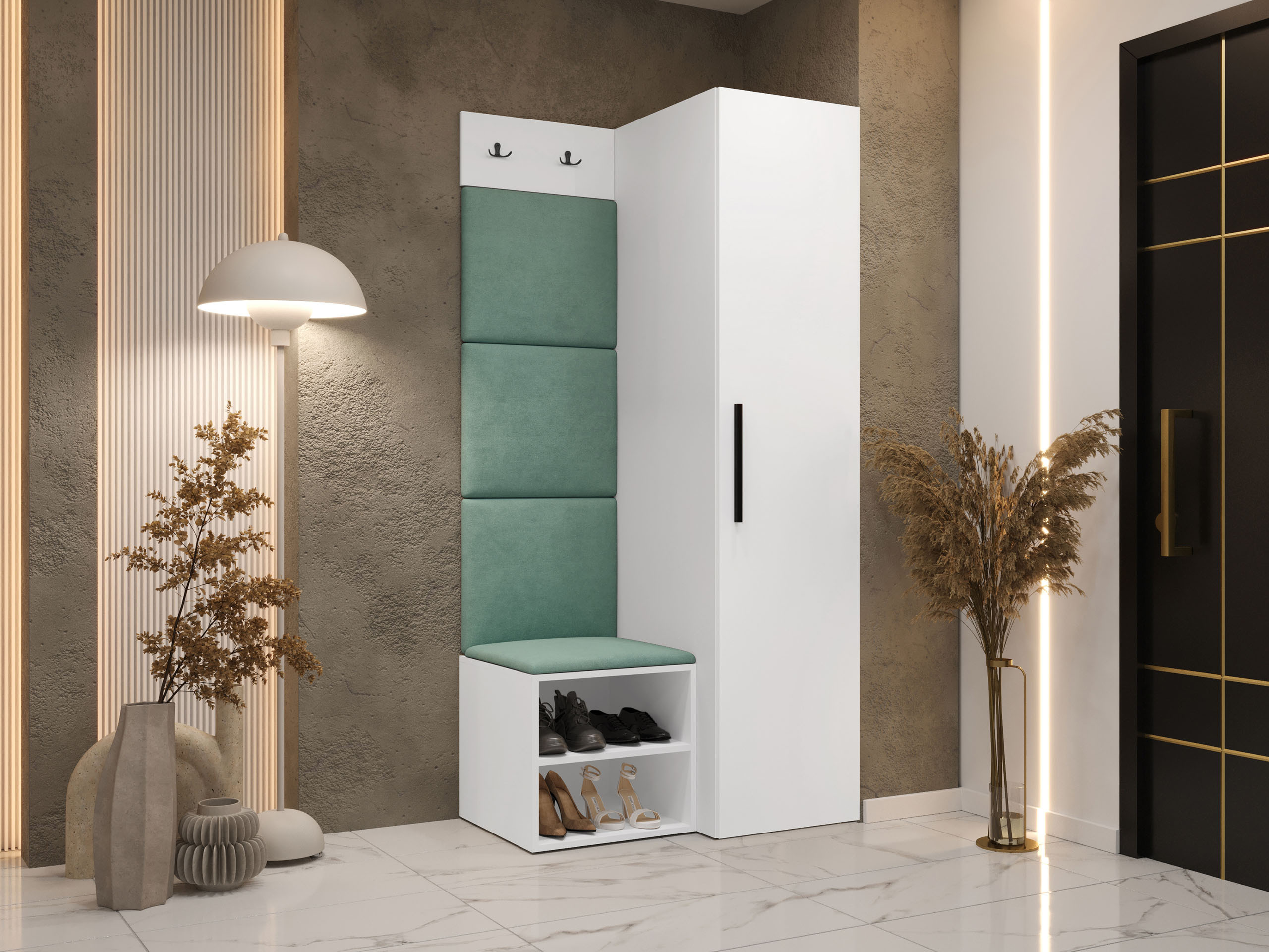 Entrésæt Hartford 524 (Hvid)