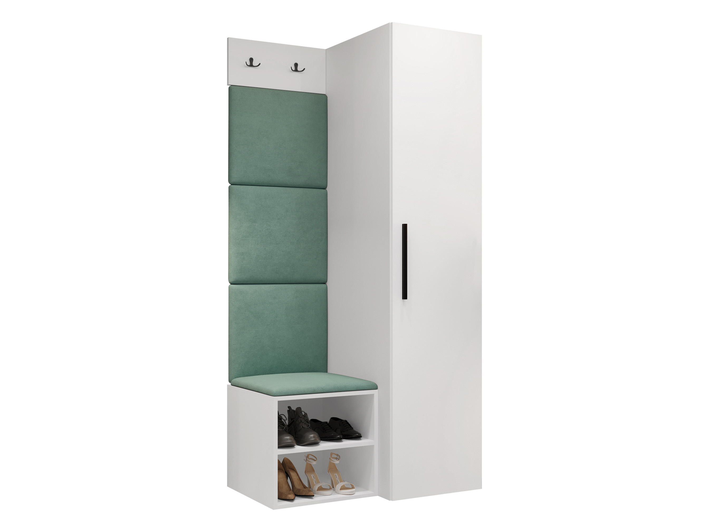 Entrésæt Hartford 524 (Hvid)