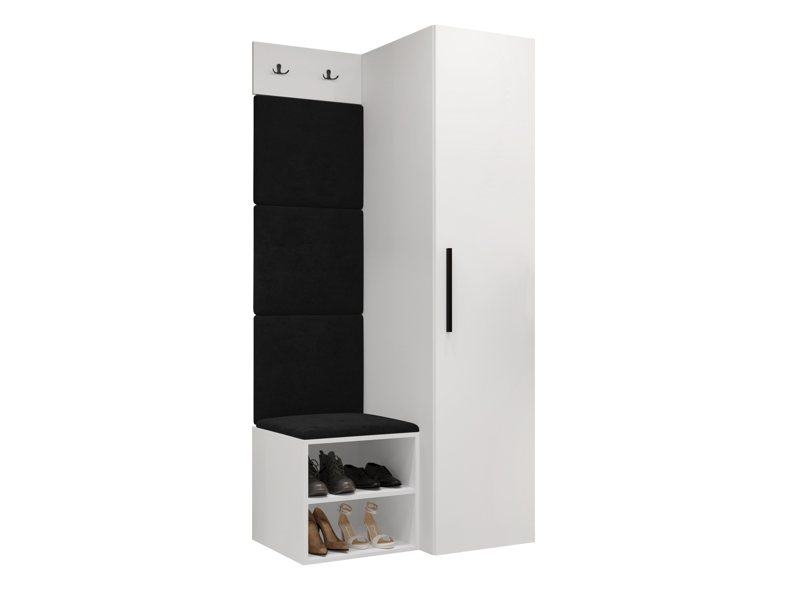 Entrésæt Hartford 524 (Hvid)