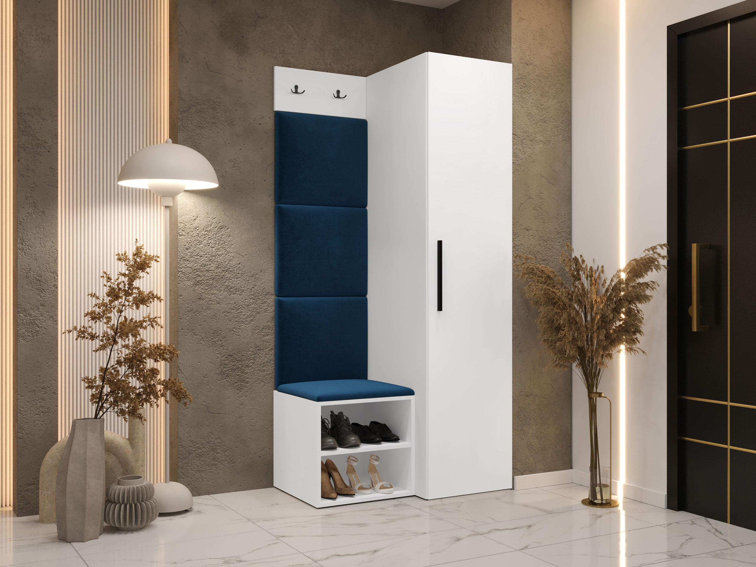 Entrésæt Hartford 524 (Hvid)