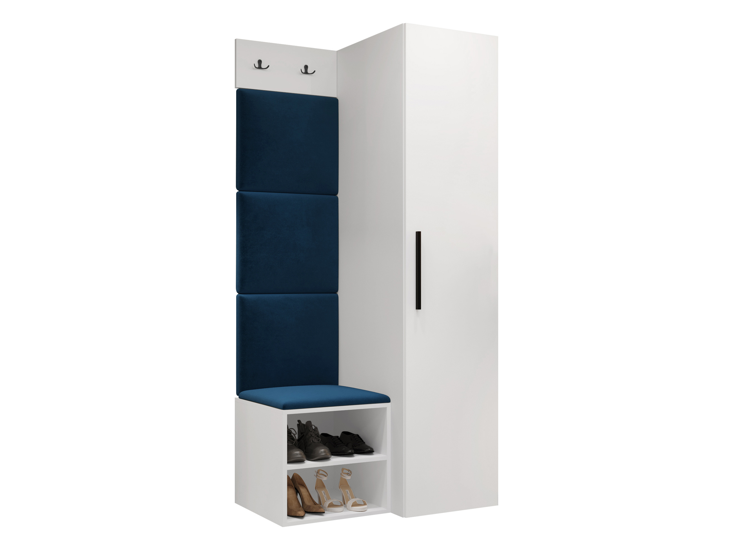 Entrésæt Hartford 524 (Hvid)