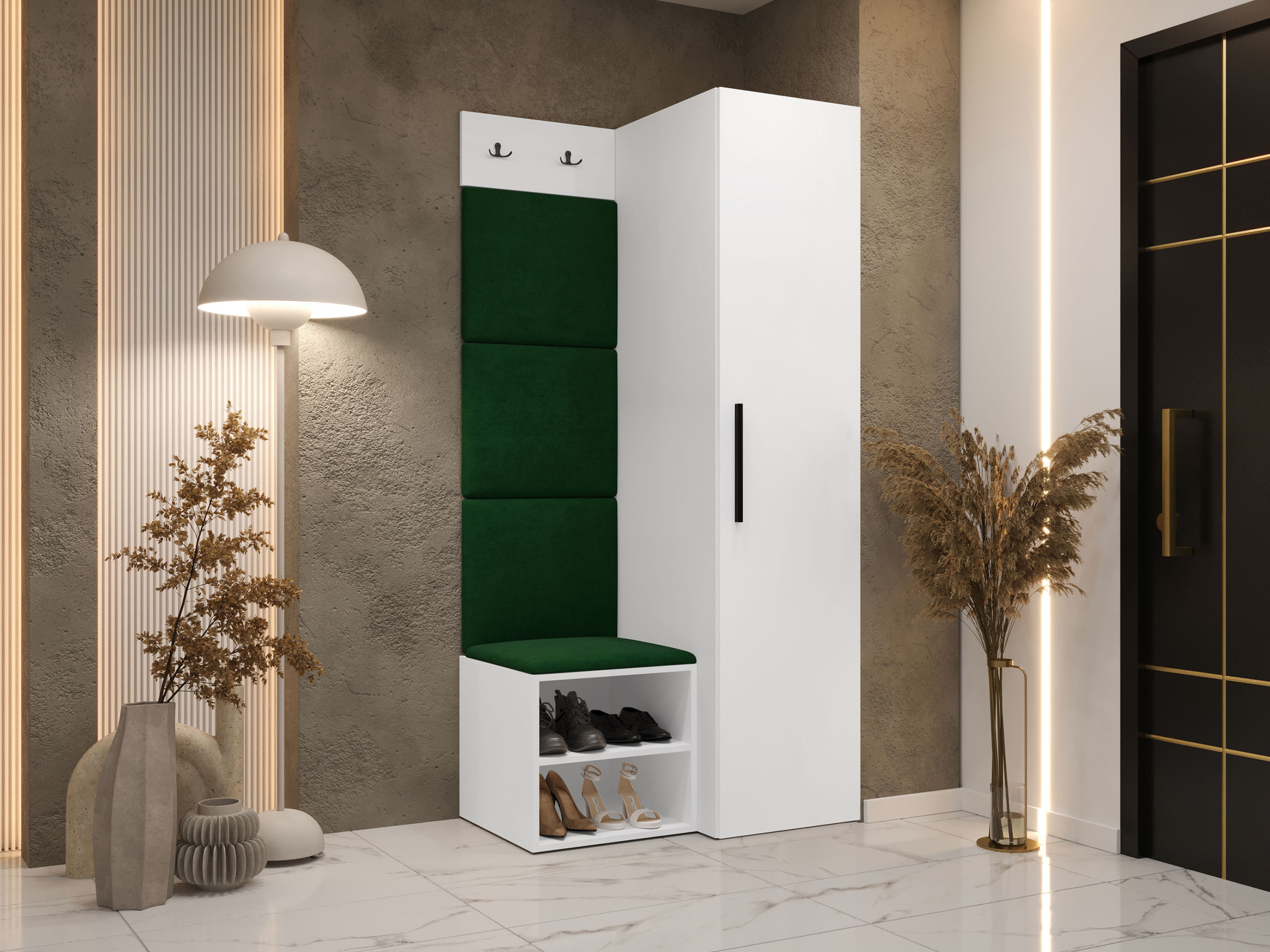 Entrésæt Hartford 524 (Hvid)