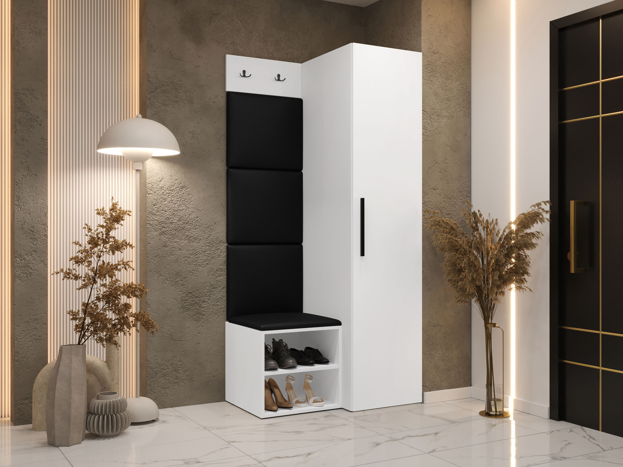 Entrésæt Hartford 524 (Hvid)