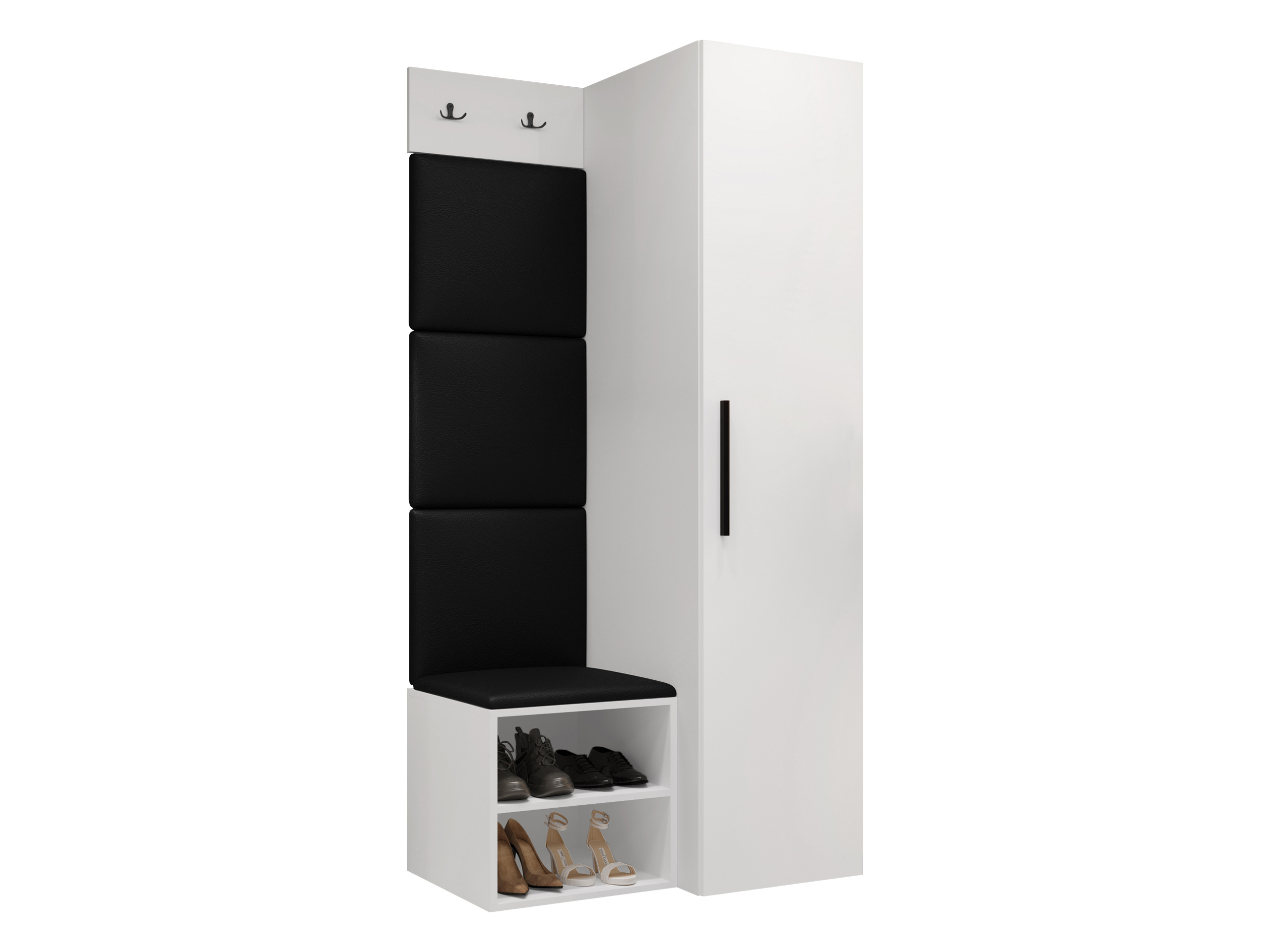 Entrésæt Hartford 524 (Hvid)