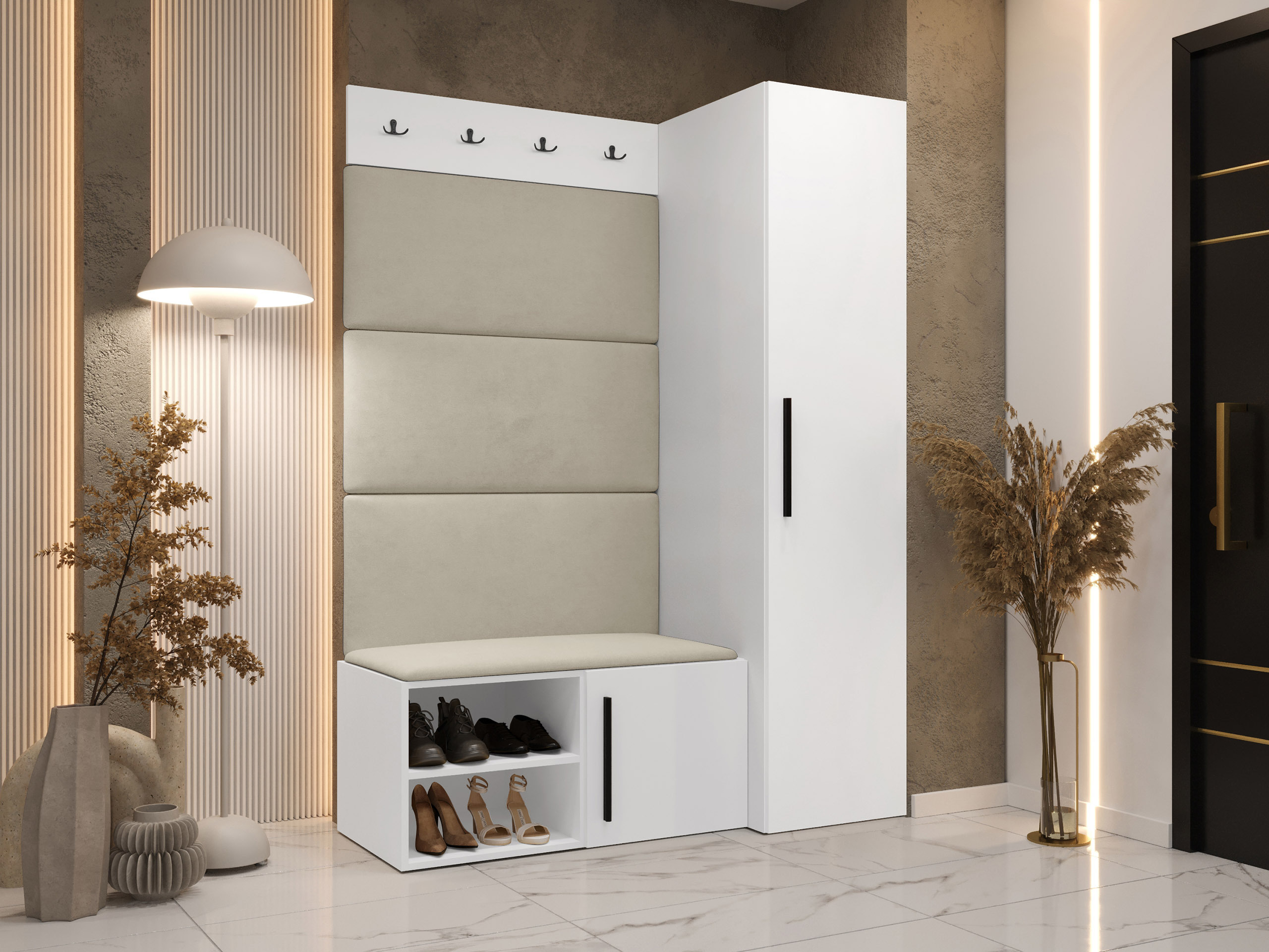 Entrésæt Hartford 525 (Hvid)