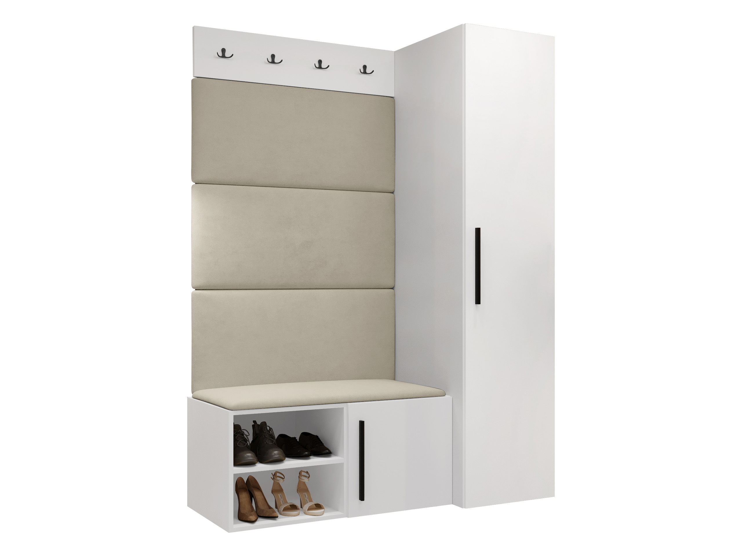 Entrésæt Hartford 525 (Hvid)