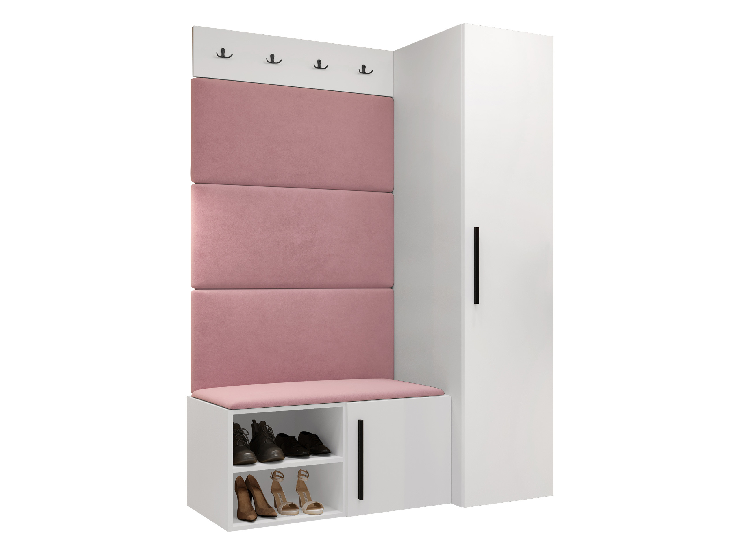 Entrésæt Hartford 525 (Hvid)