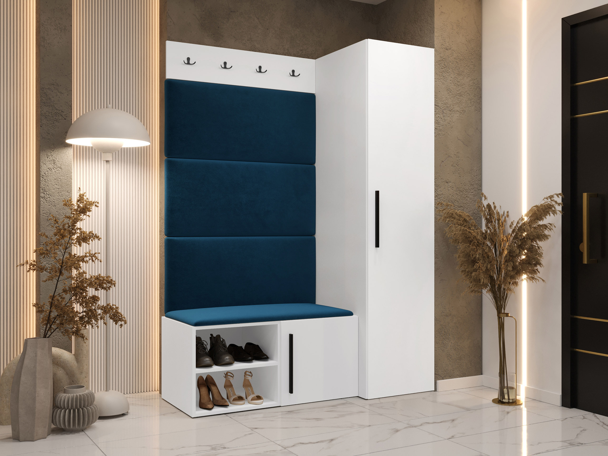 Entrésæt Hartford 525 (Hvid)