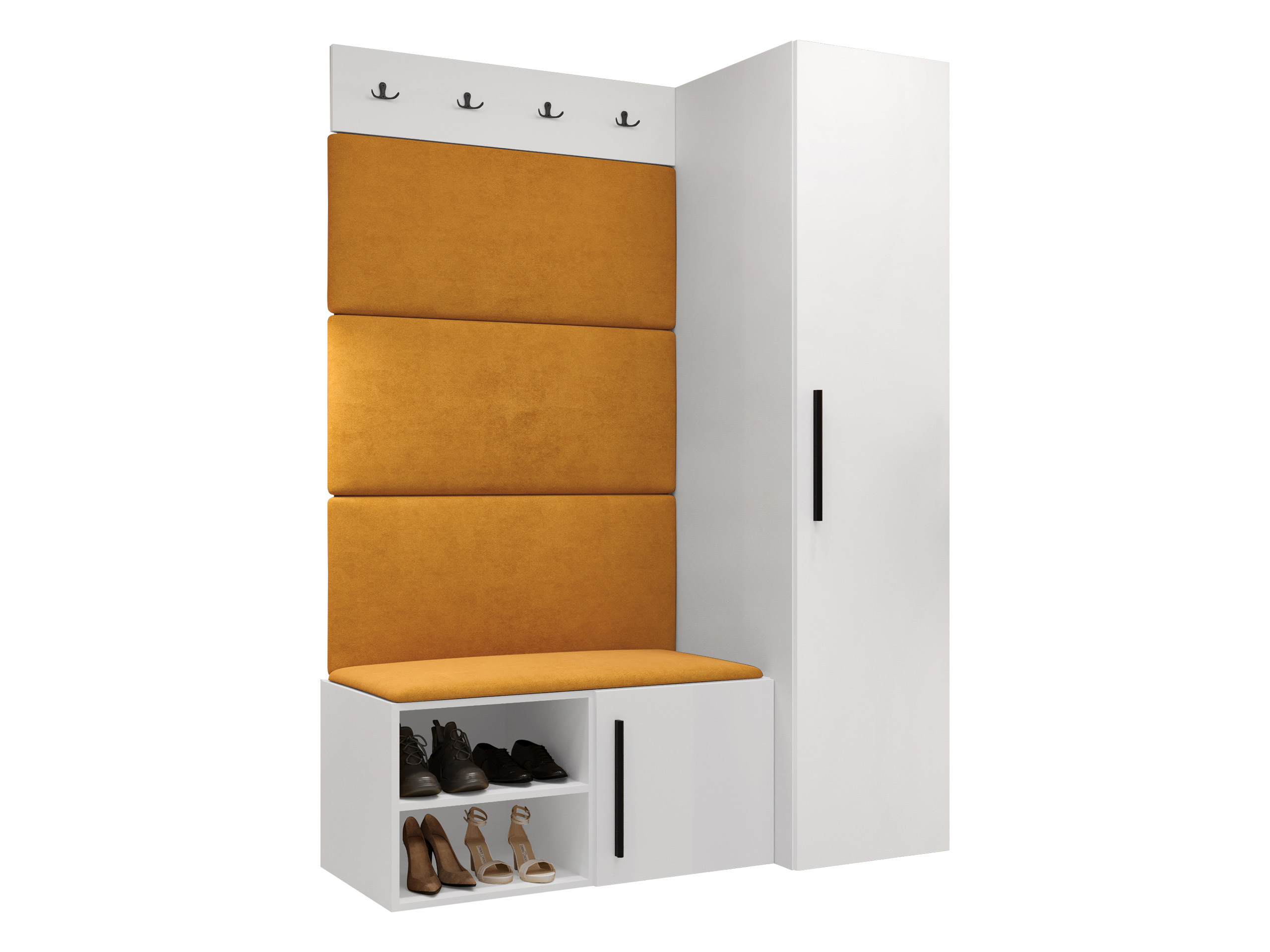 Entrésæt Hartford 525 (Hvid)