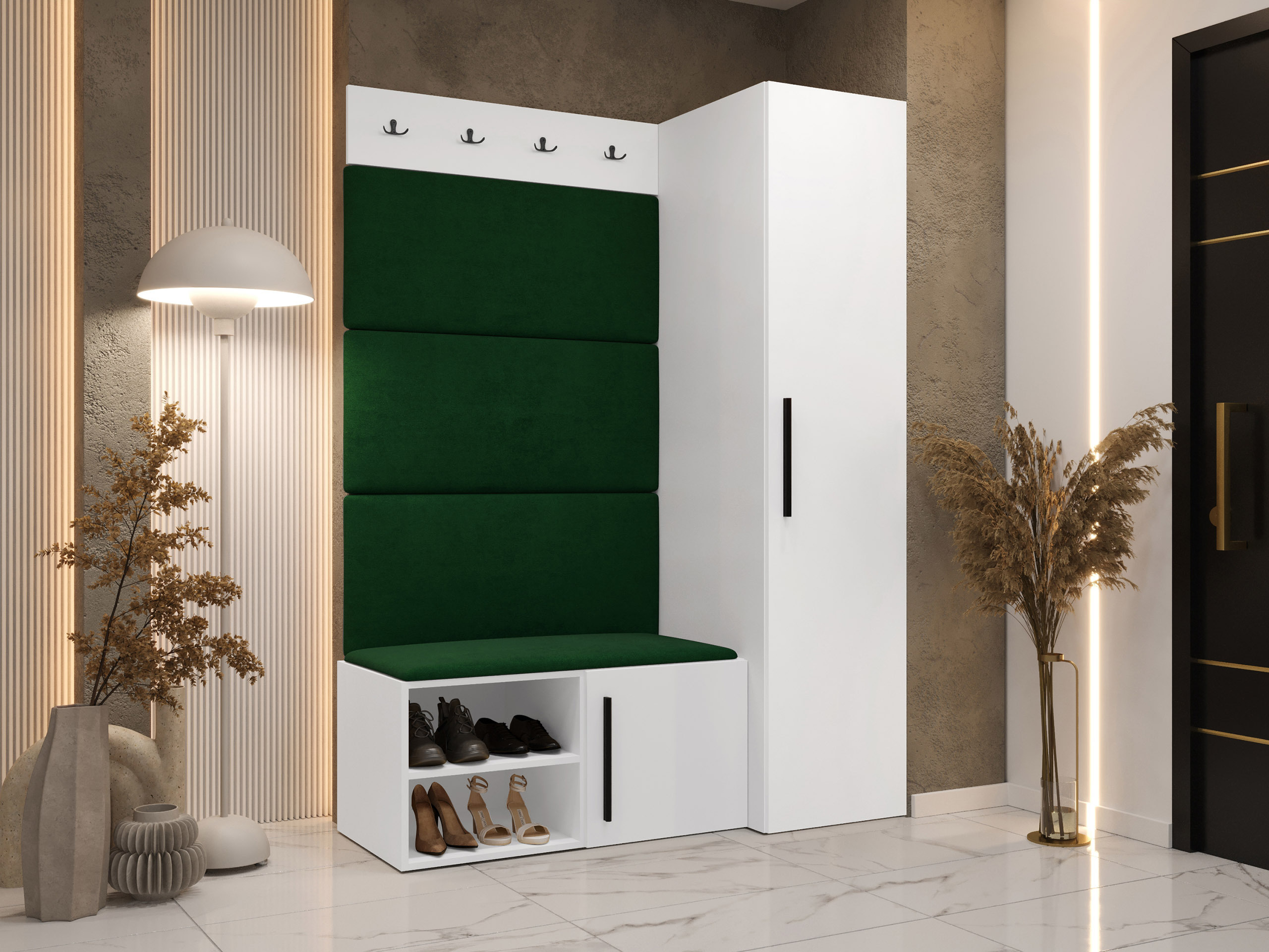 Entrésæt Hartford 525 (Hvid)