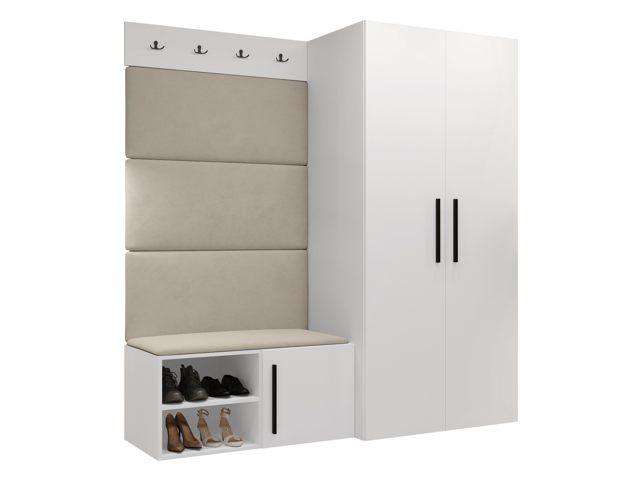 Entrésæt Hartford 526 (Hvid)