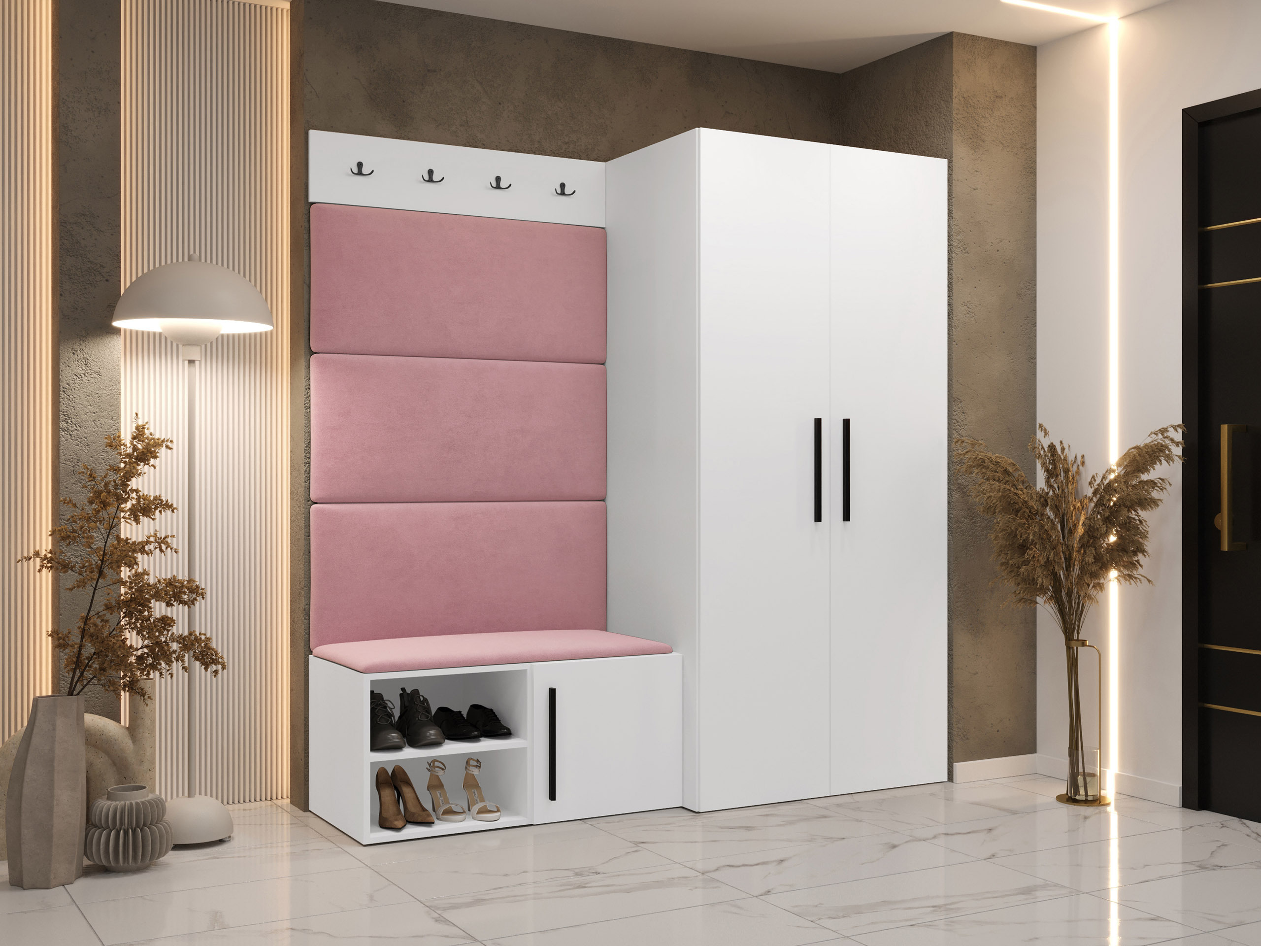 Entrésæt Hartford 526 (Hvid)