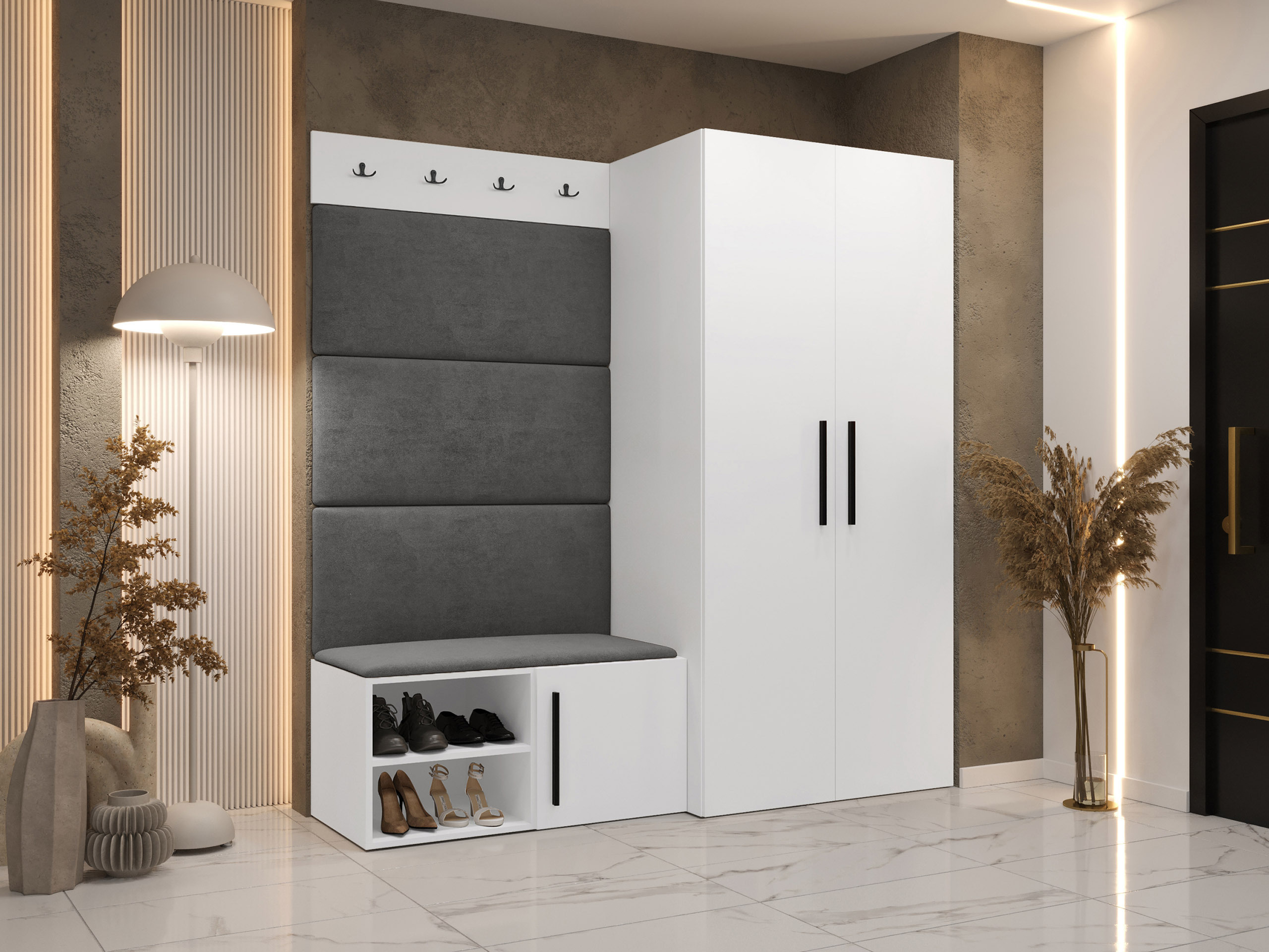 Entrésæt Hartford 526 (Hvid)