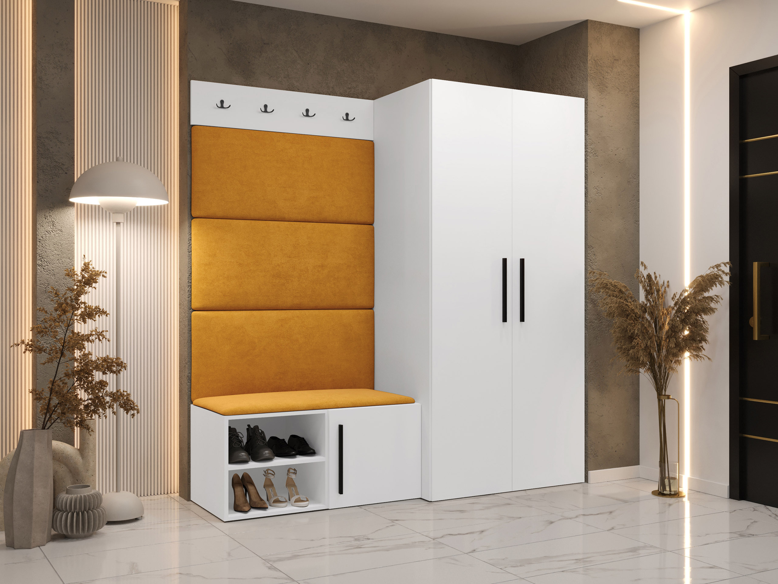 Entrésæt Nitos I (Hvid)