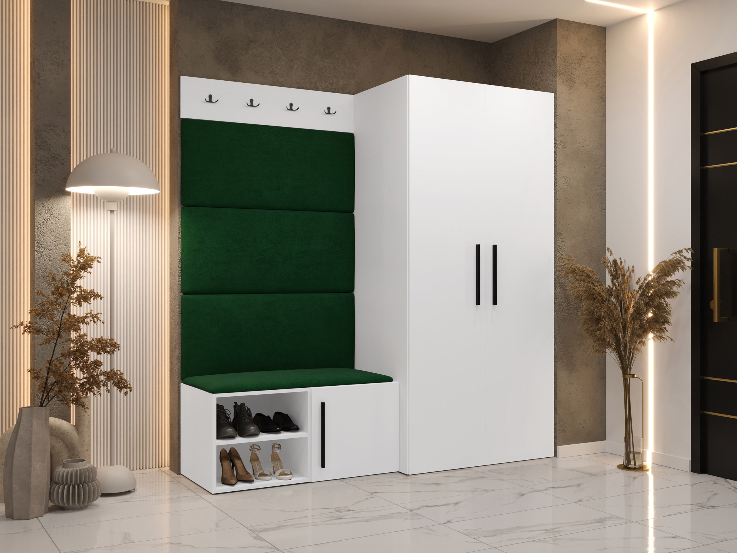 Entrésæt Nitos I (Hvid)