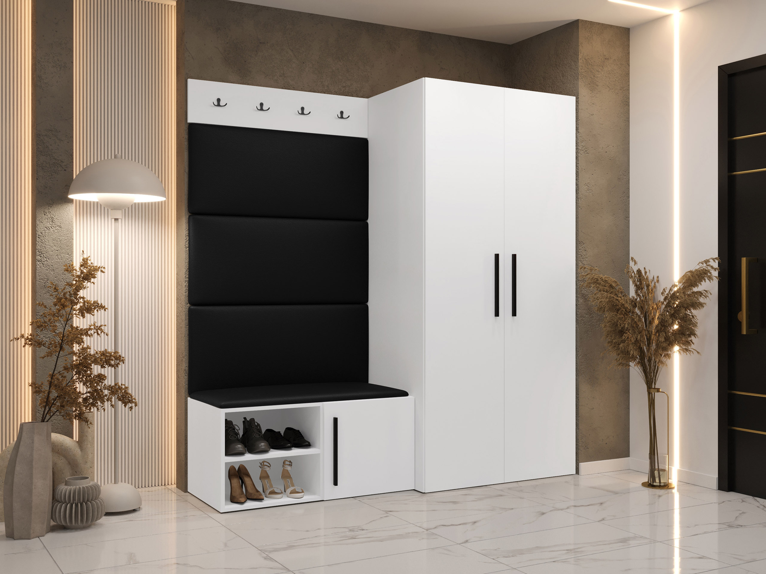 Entrésæt Nitos I (Hvid)