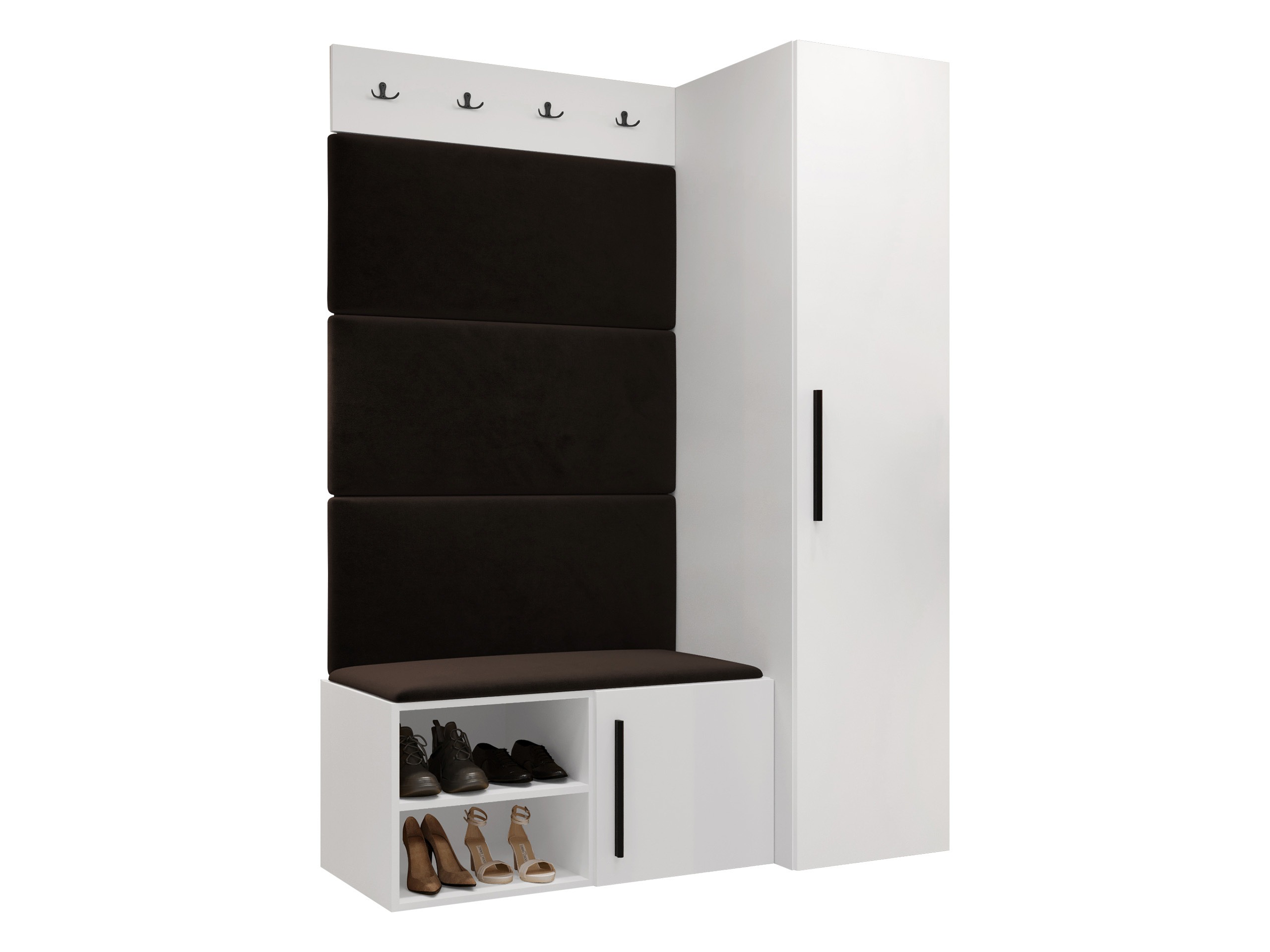 Entrésæt Nitos II (Hvid)