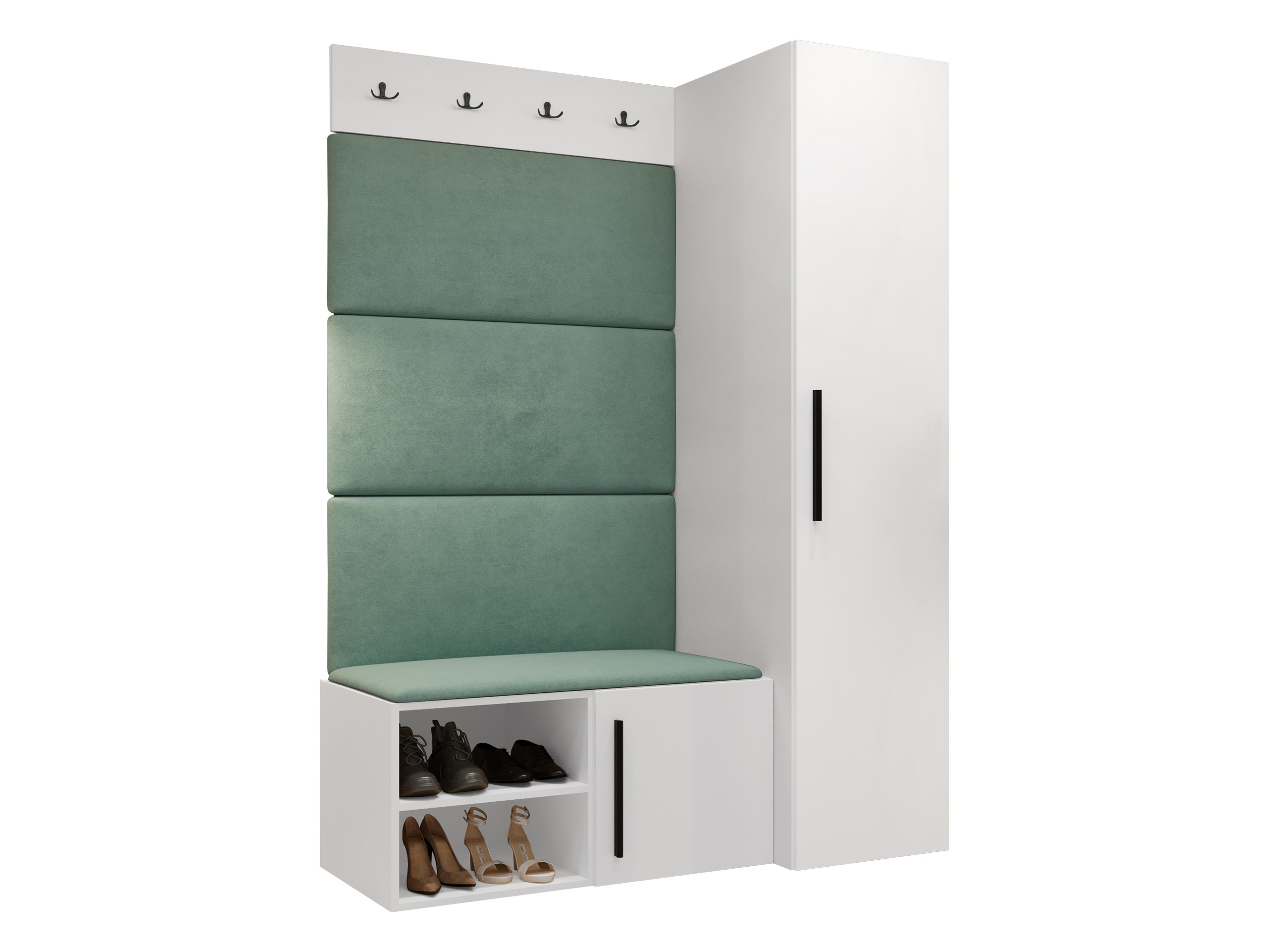 Entrésæt Nitos II (Hvid)