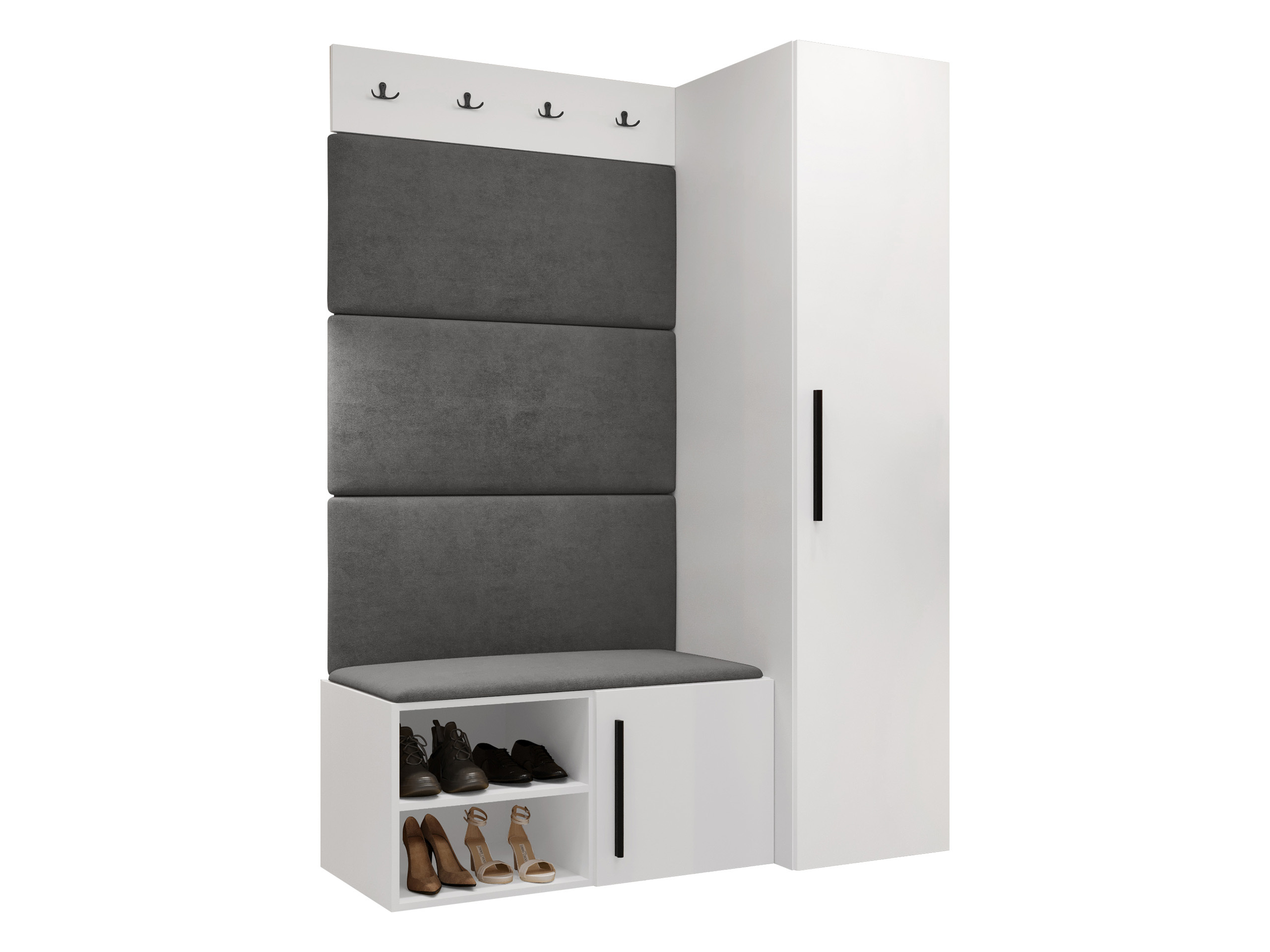 Entrésæt Nitos II (Hvid)