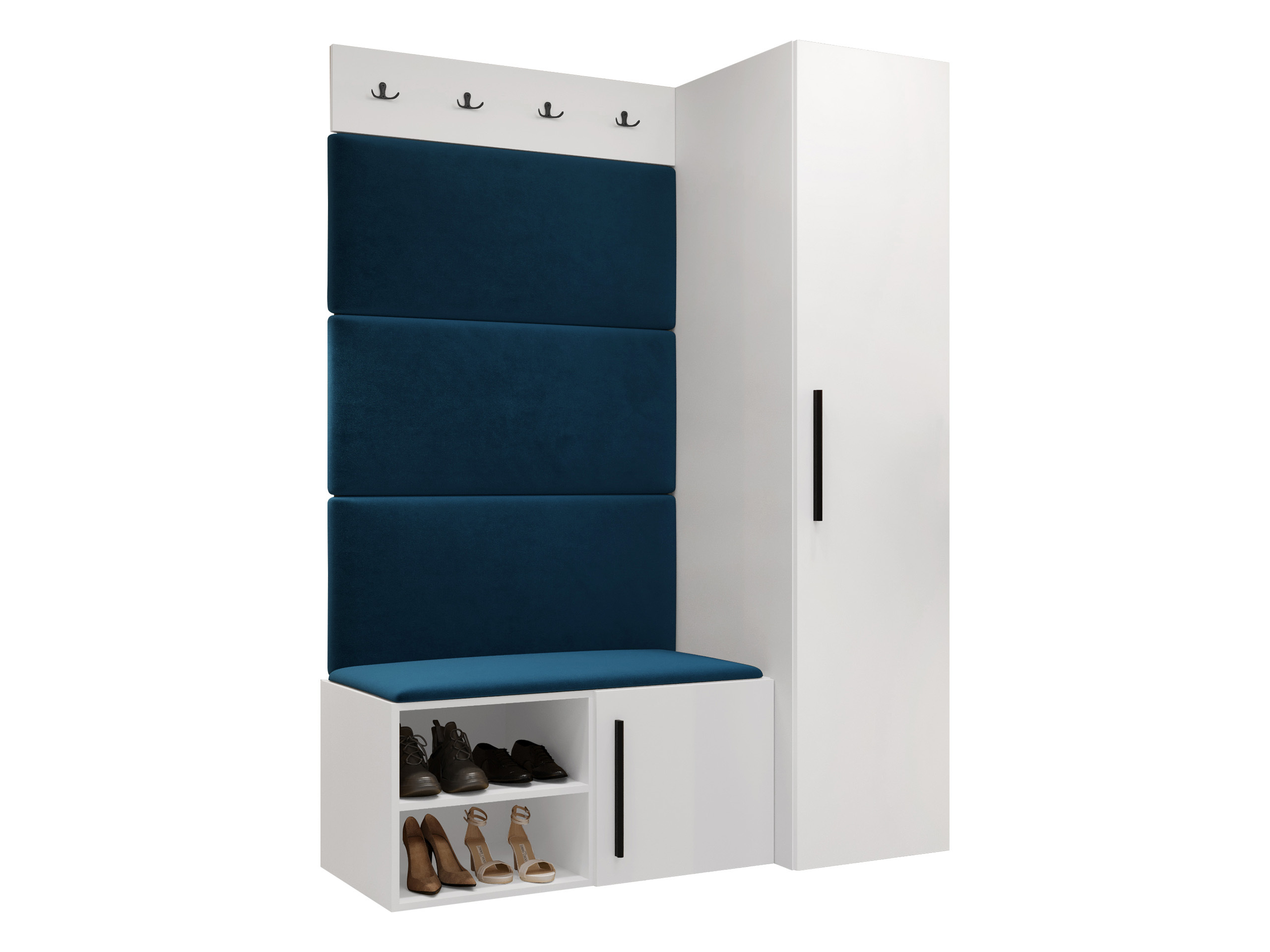 Entrésæt Nitos II (Hvid)