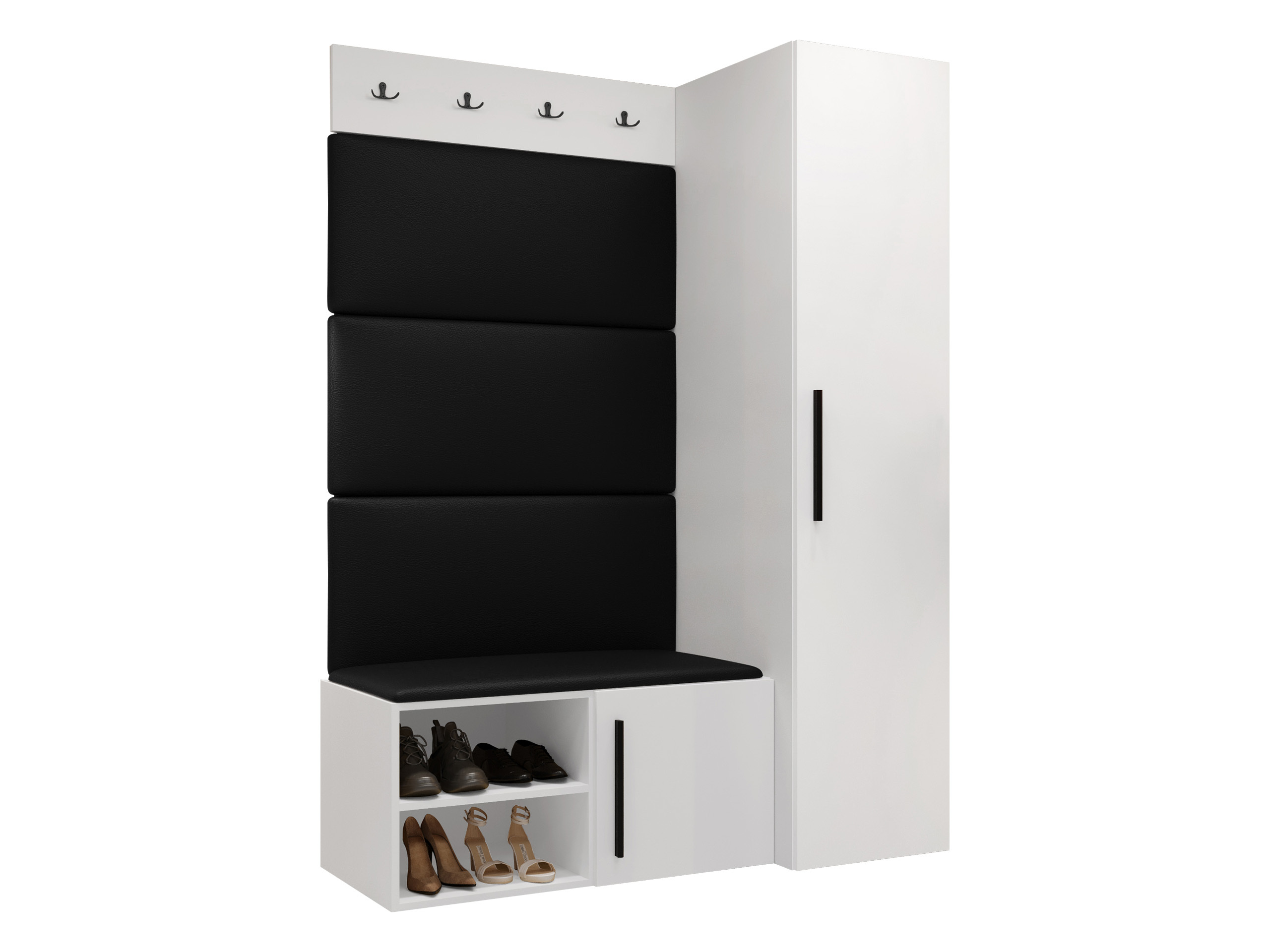 Entrésæt Nitos II (Hvid)