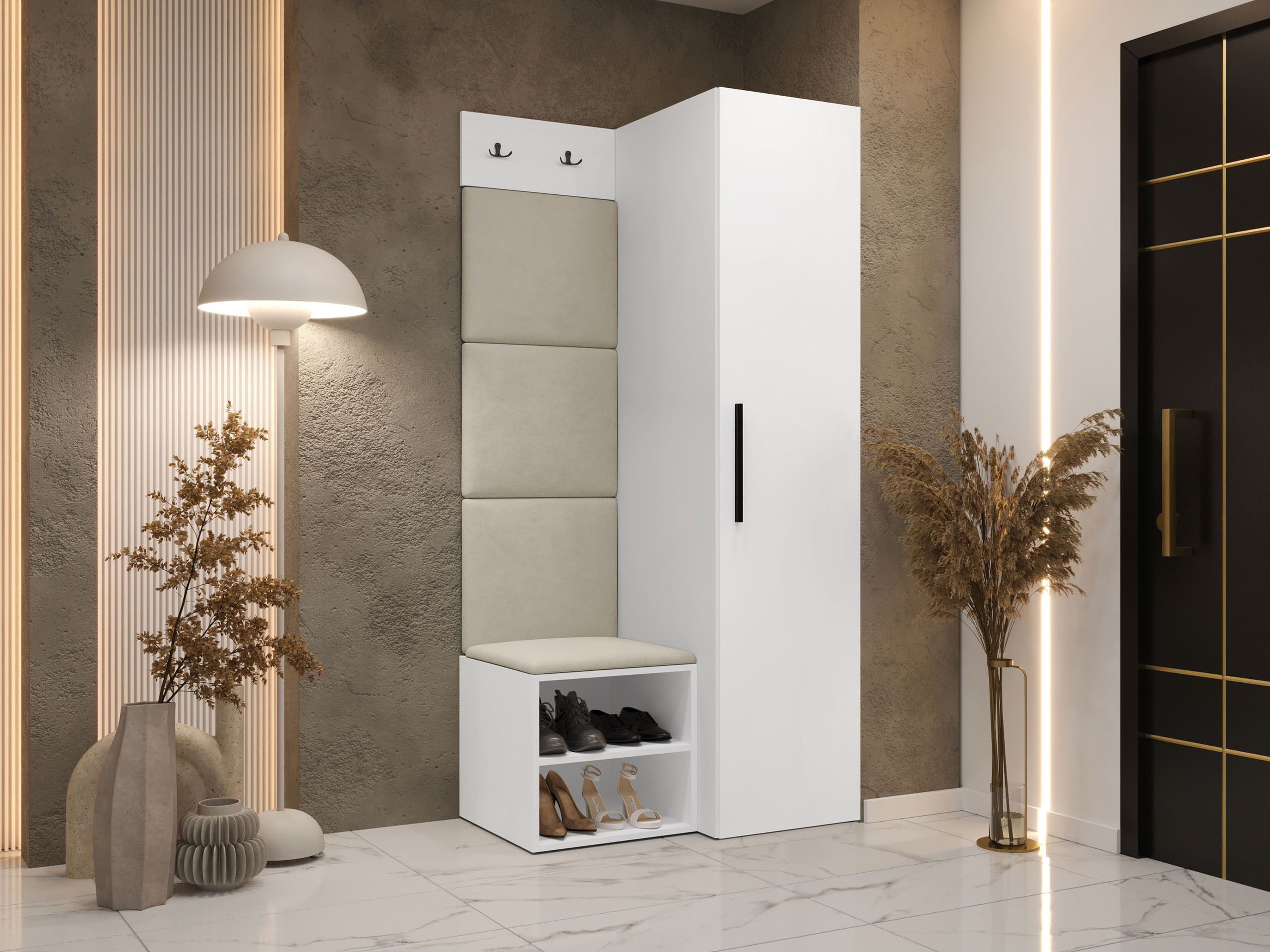 Entrésæt Nitos III (Hvid)