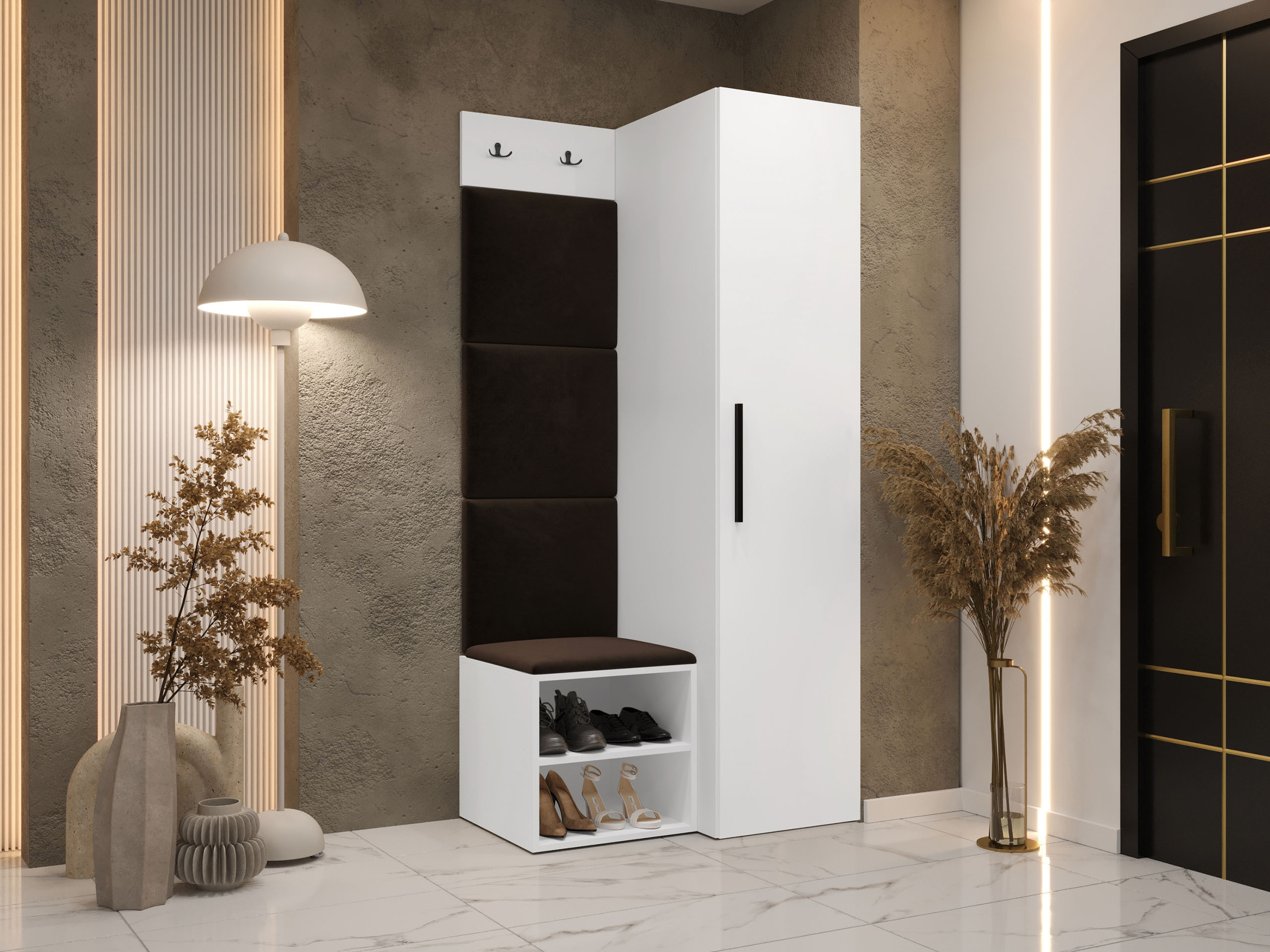 Entrésæt Nitos III (Hvid)