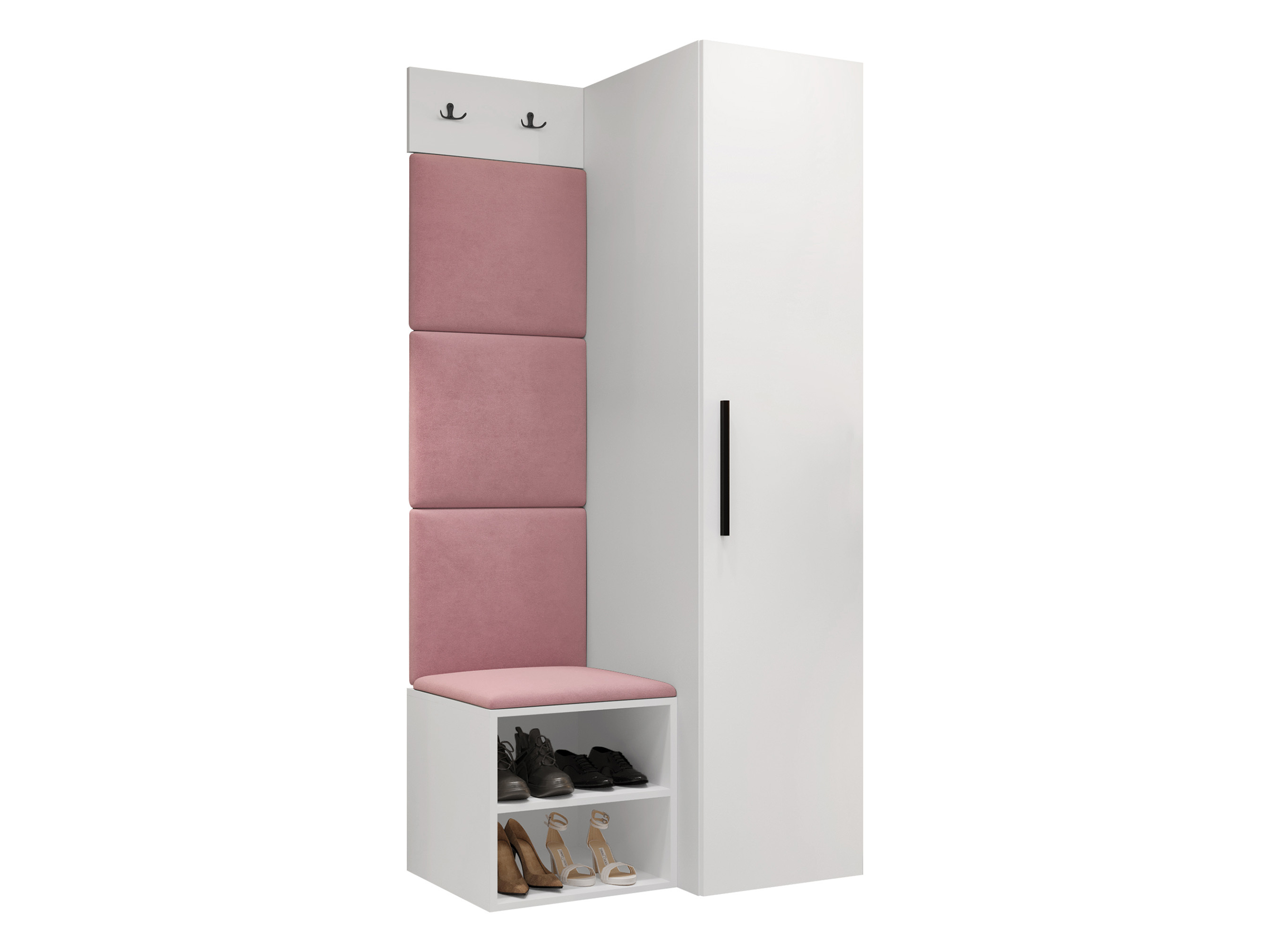 Entrésæt Nitos III (Hvid)